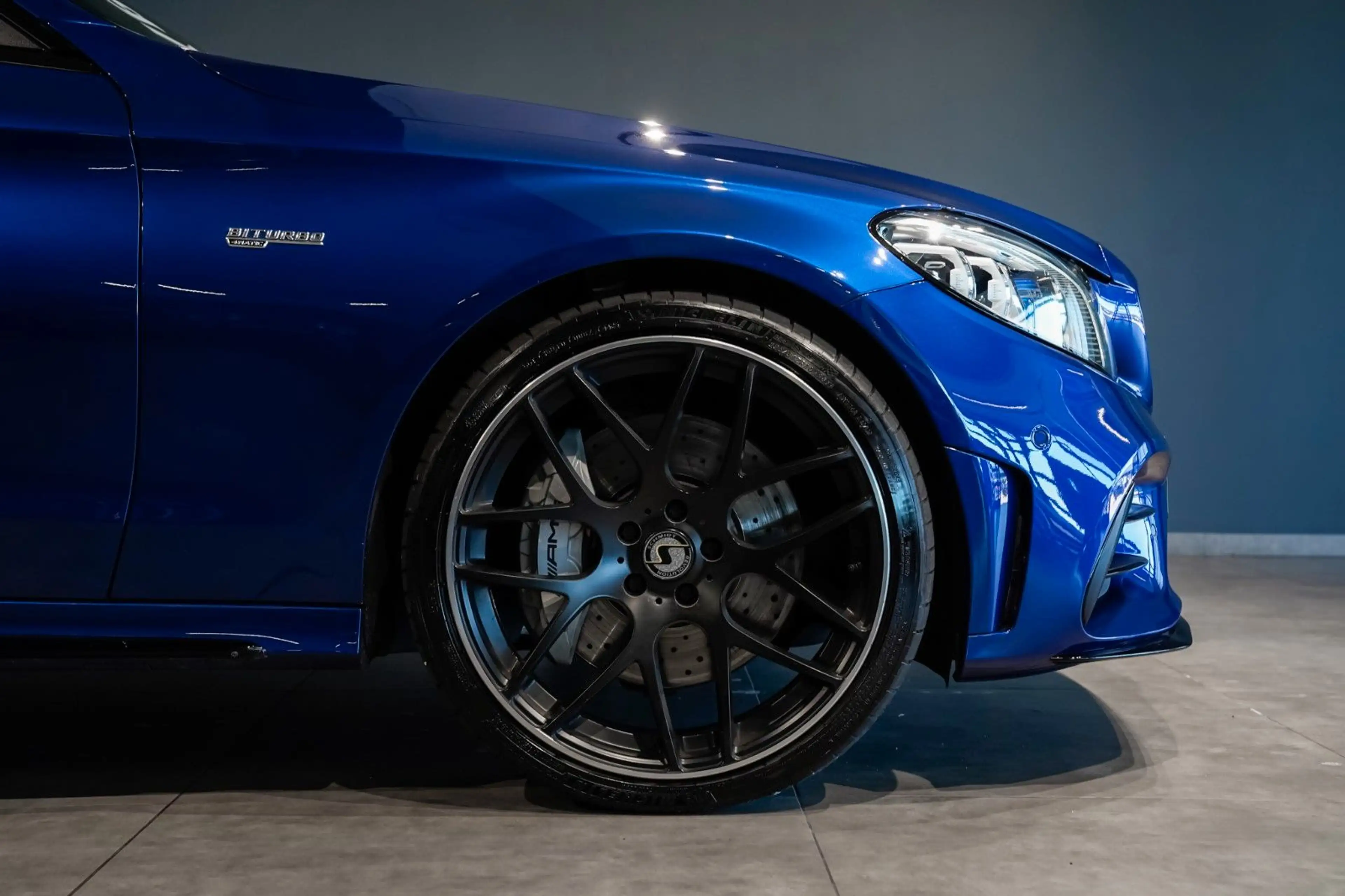 Mercedes-Benz C 43 AMG Coupe Carbon-Burmester-Perf.AGA — photo 6
