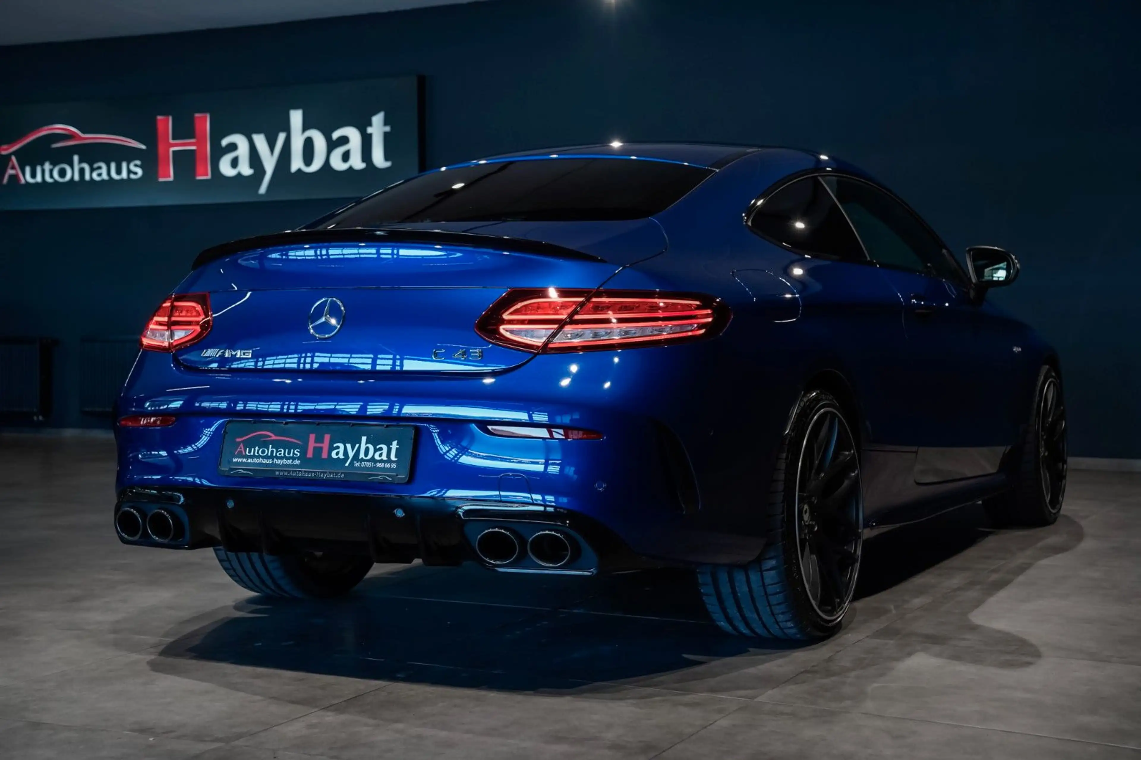 Mercedes-Benz C 43 AMG Coupe Carbon-Burmester-Perf.AGA — photo 9