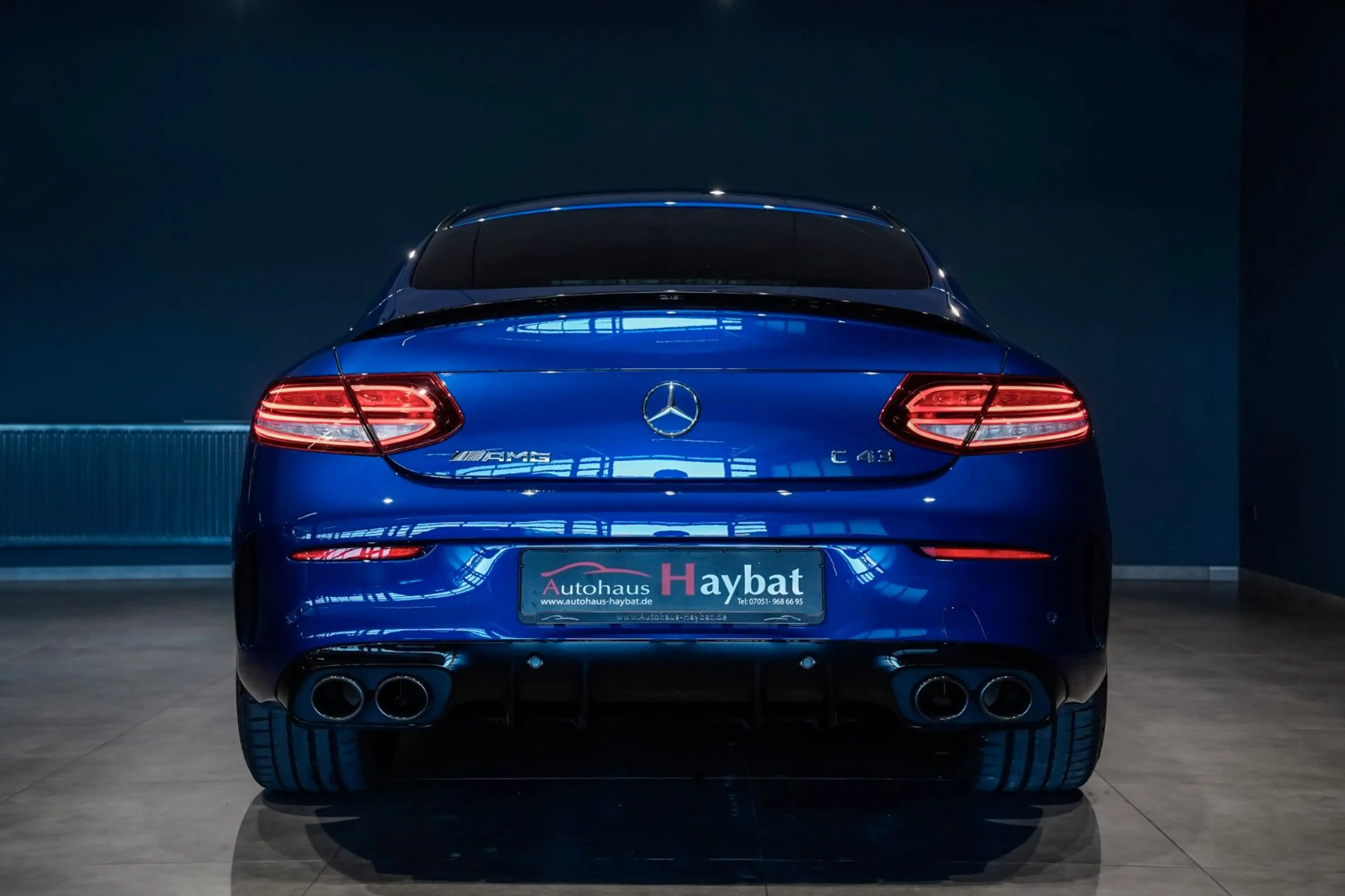 Mercedes-Benz C 43 AMG Coupe Carbon-Burmester-Perf.AGA — photo 8