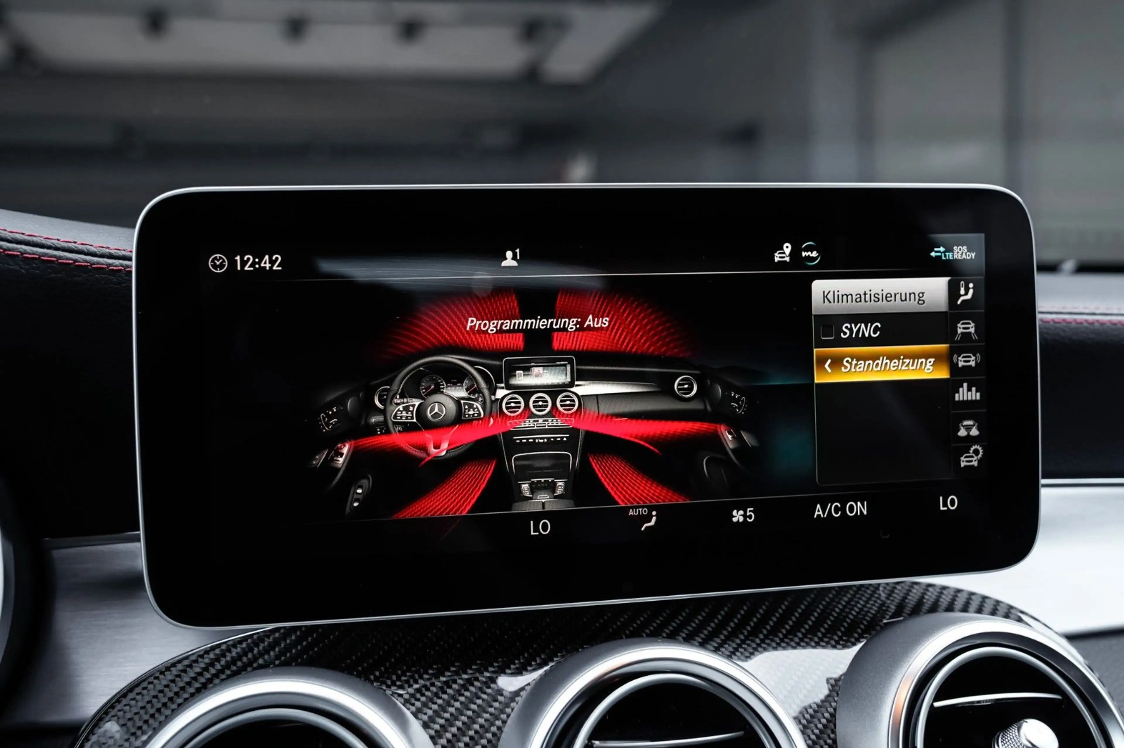 Mercedes-Benz C 43 AMG Coupe Carbon-Burmester-Perf.AGA — photo 19