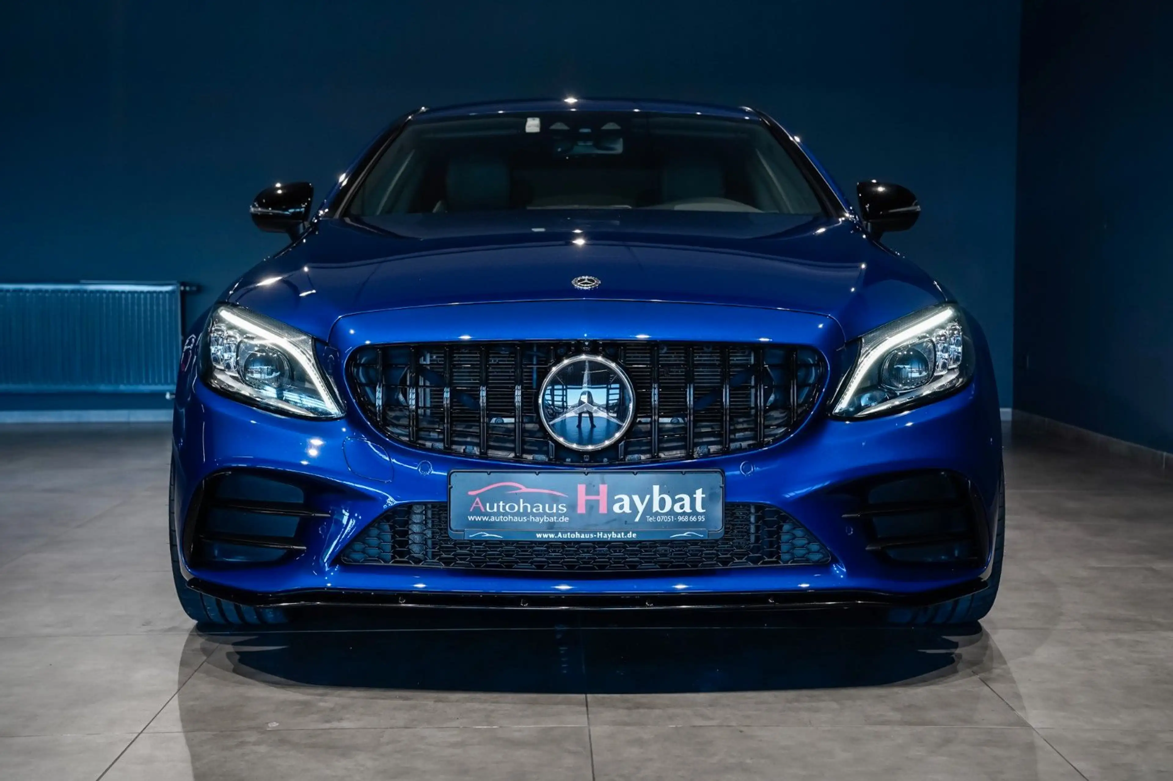 Mercedes-Benz C 43 AMG Coupe Carbon-Burmester-Perf.AGA — photo 2