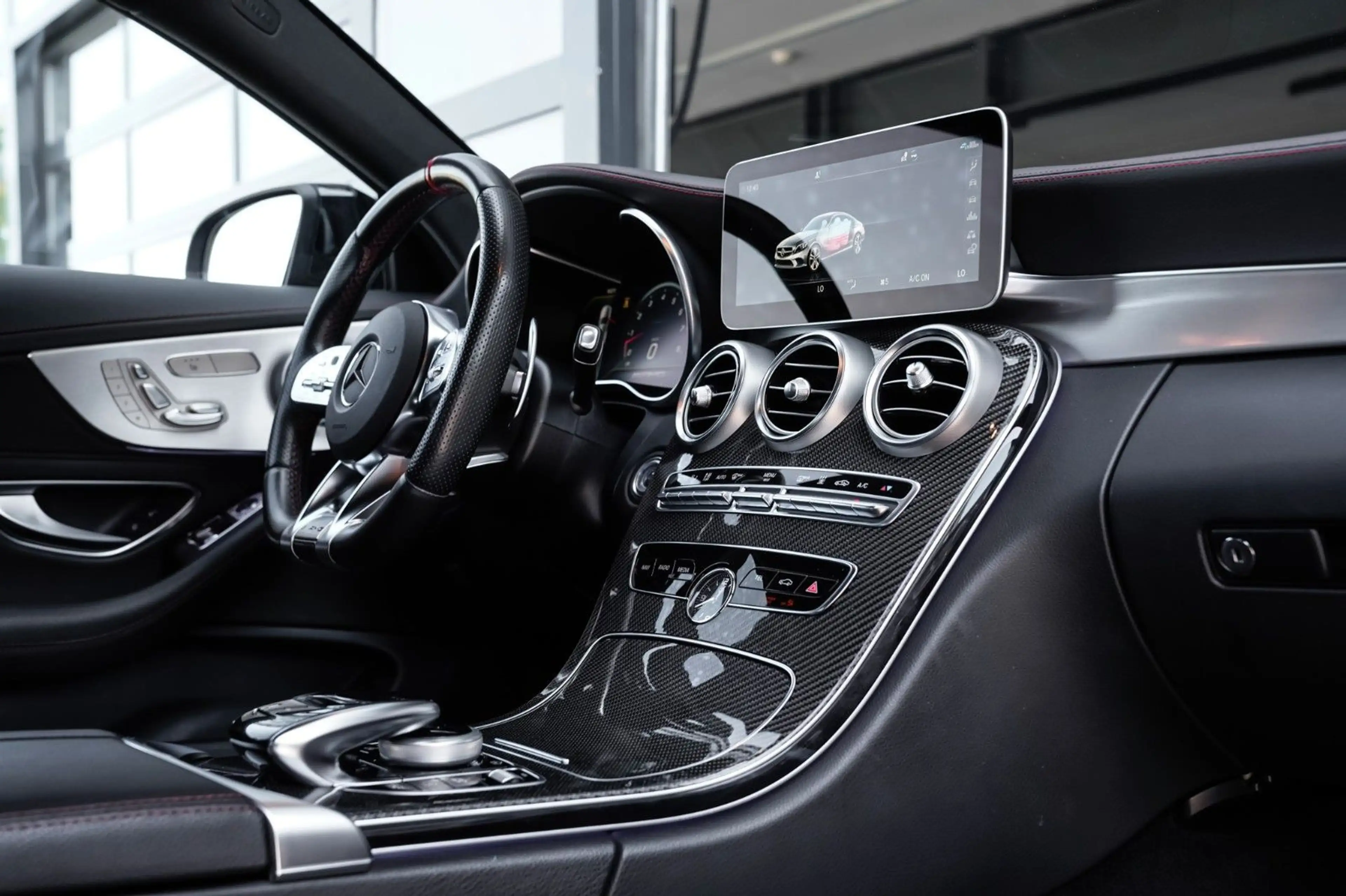 Mercedes-Benz C 43 AMG Coupe Carbon-Burmester-Perf.AGA — photo 23
