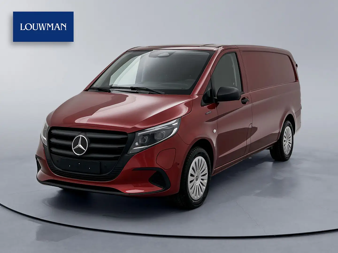 Mercedes-Benz Vito eVito 112 L2 66kWh | GRATIS Wallbox | Multibeam LE Rojo - 1