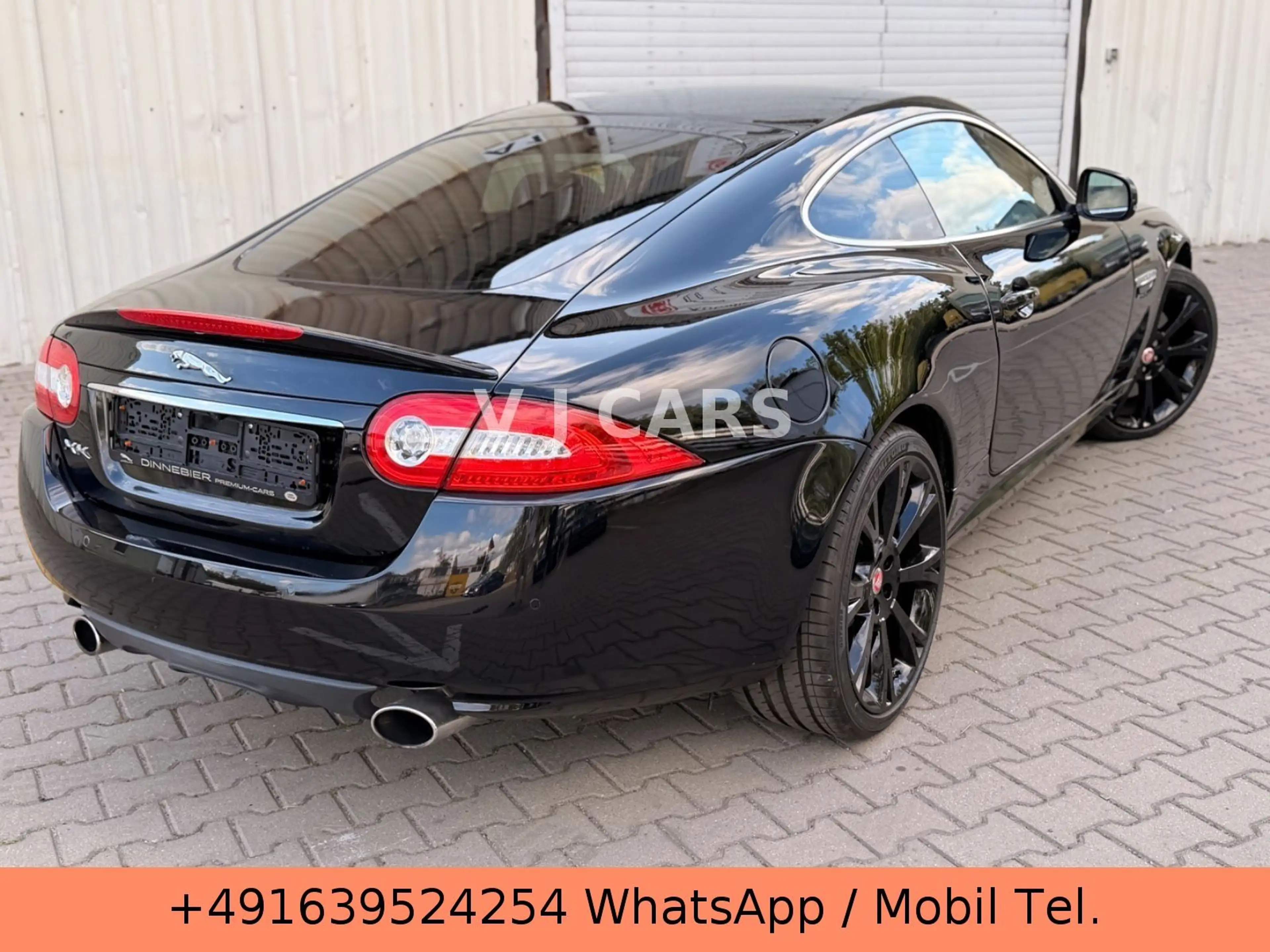 Jaguar XK 5.0 V8 Portfolio Coupé 20z Alu TOP — photo 9
