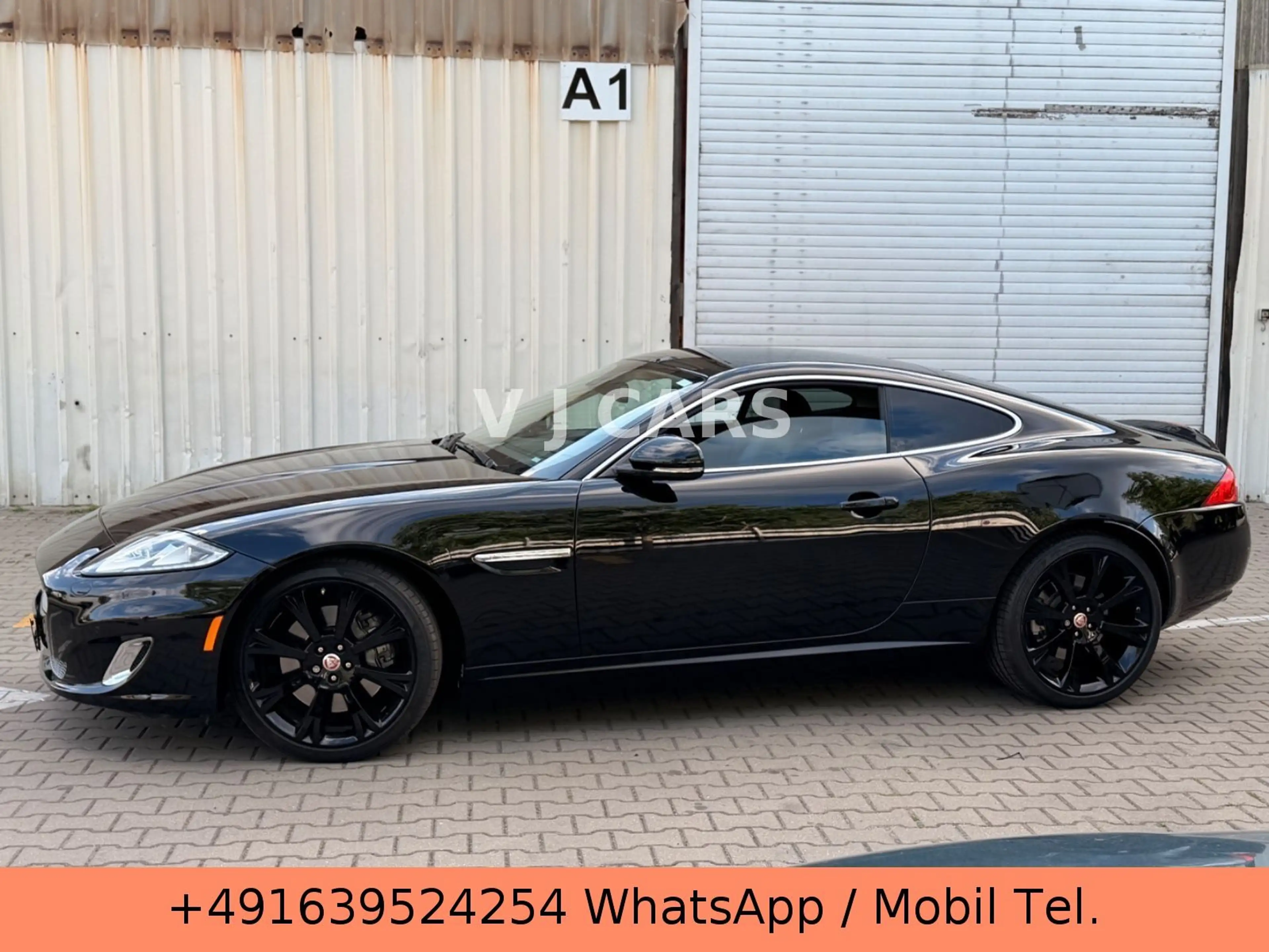 Jaguar XK 5.0 V8 Portfolio Coupé 20z Alu TOP — photo 3
