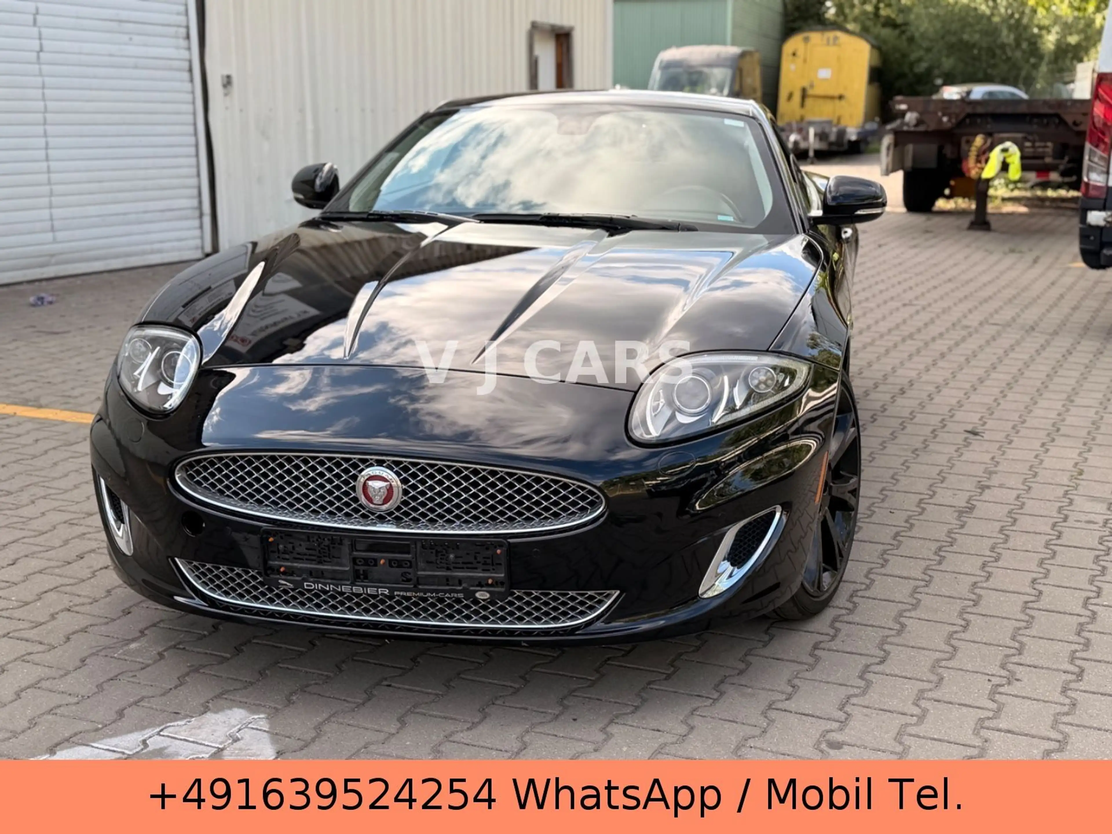 Jaguar XK 5.0 V8 Portfolio Coupé 20z Alu TOP — photo 4