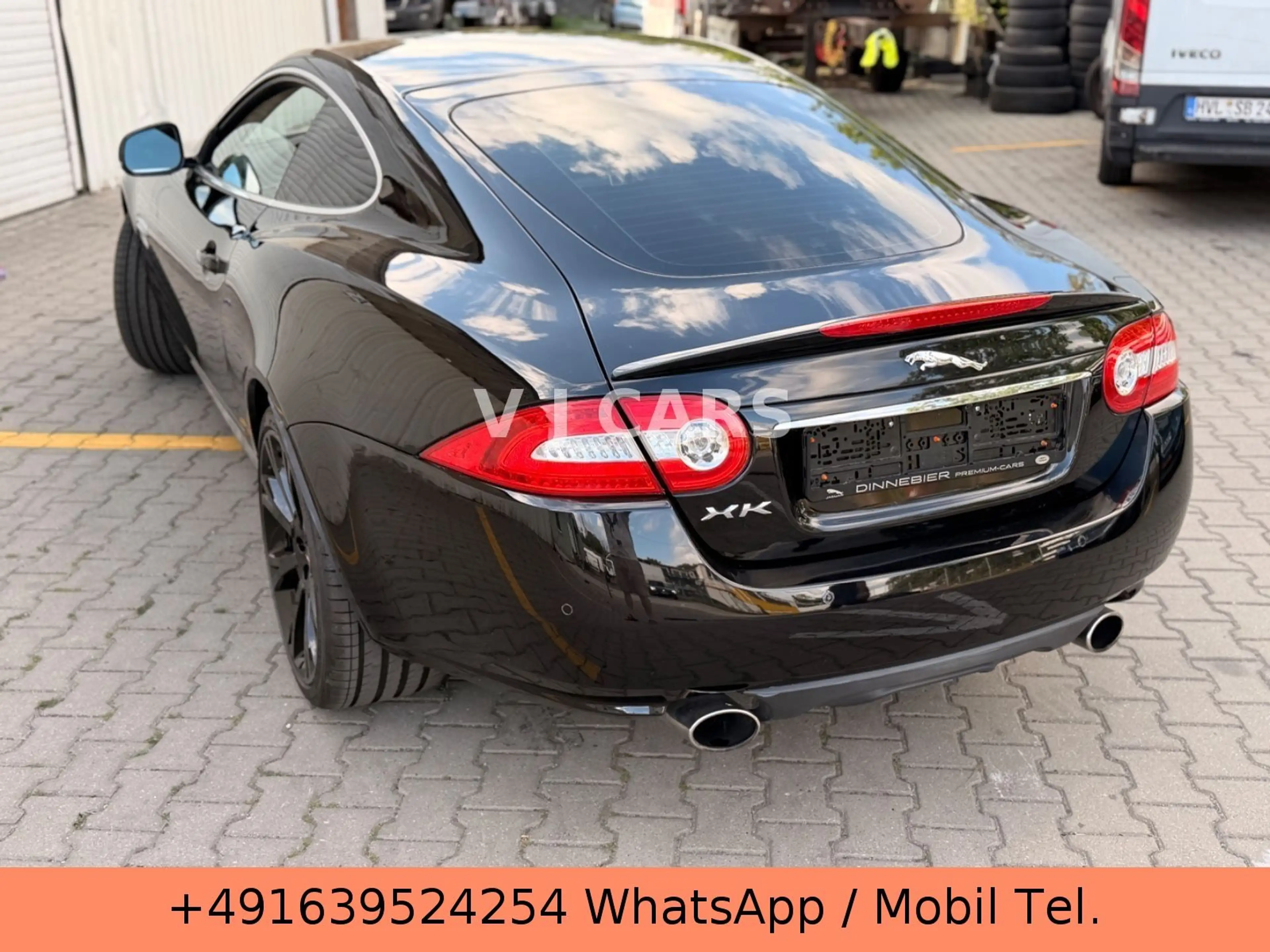 Jaguar XK 5.0 V8 Portfolio Coupé 20z Alu TOP — photo 10