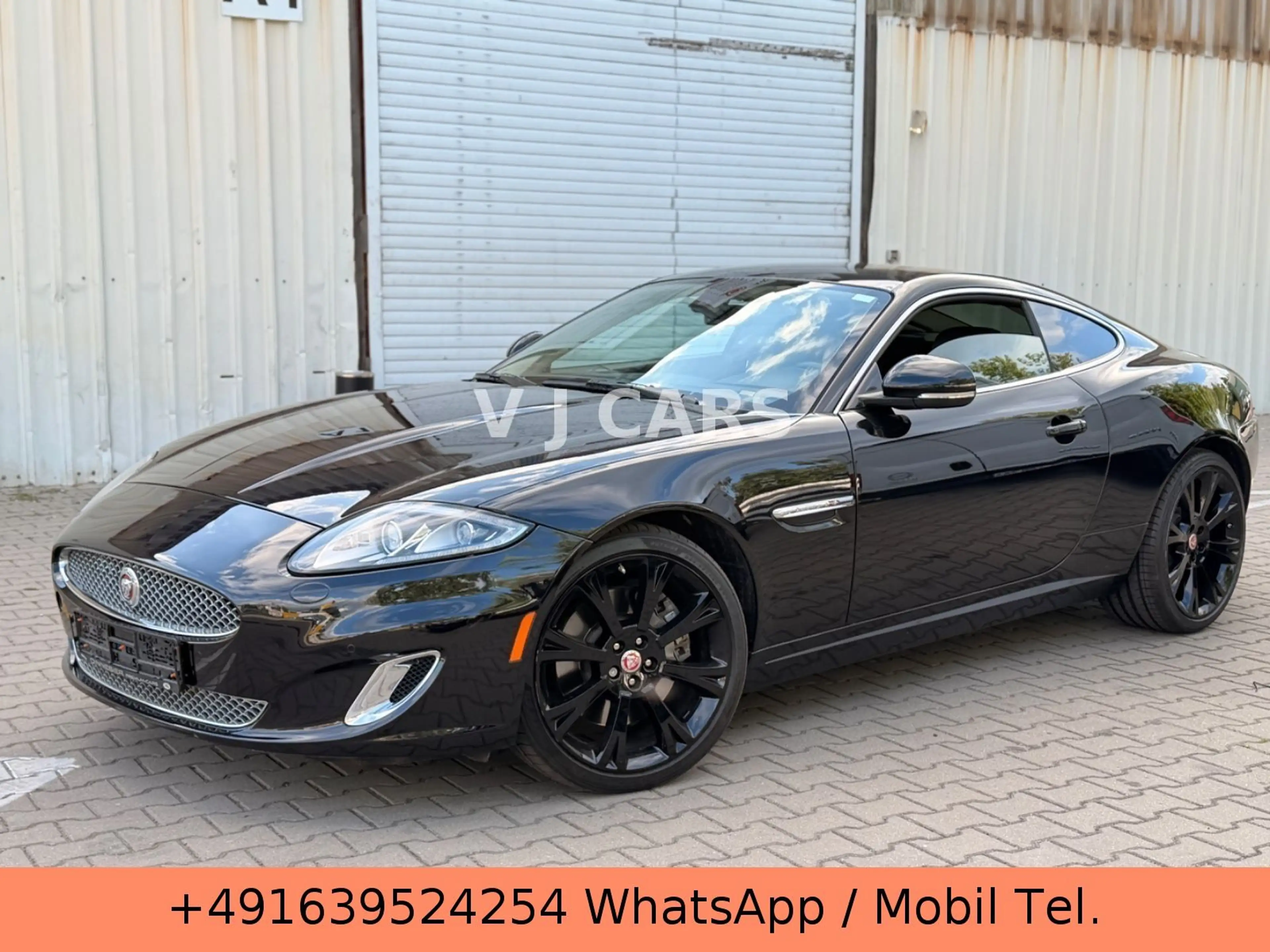 Jaguar XK 5.0 V8 Portfolio Coupé 20z Alu TOP — photo 2