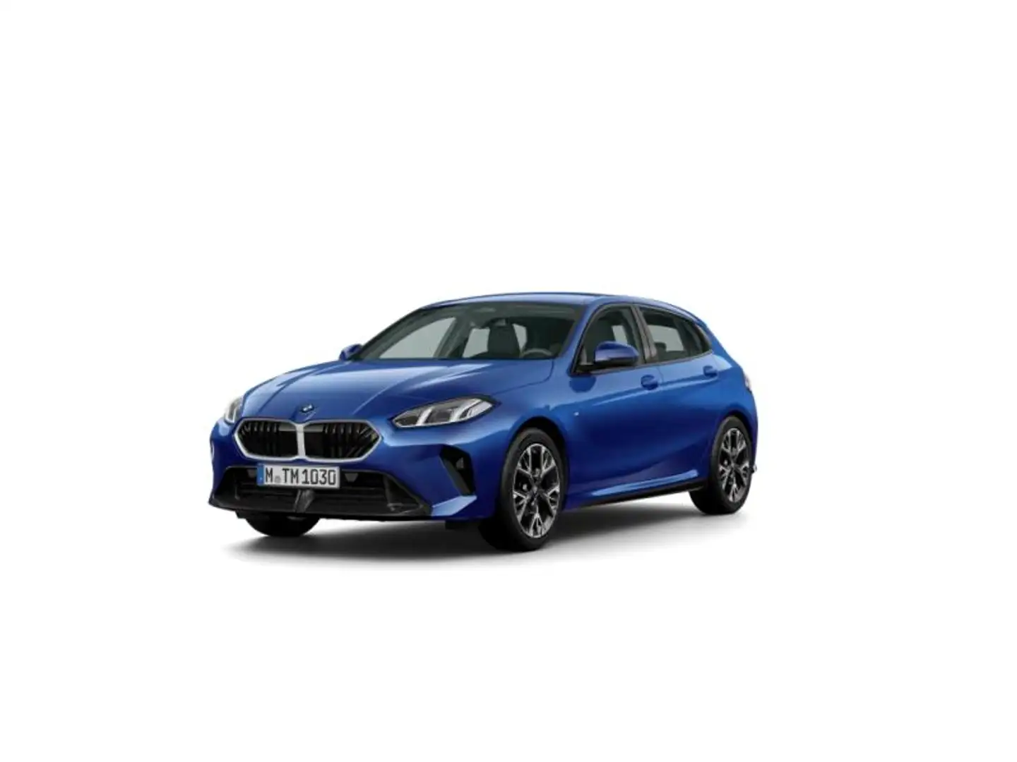 BMW 120 120 Bleu - 1