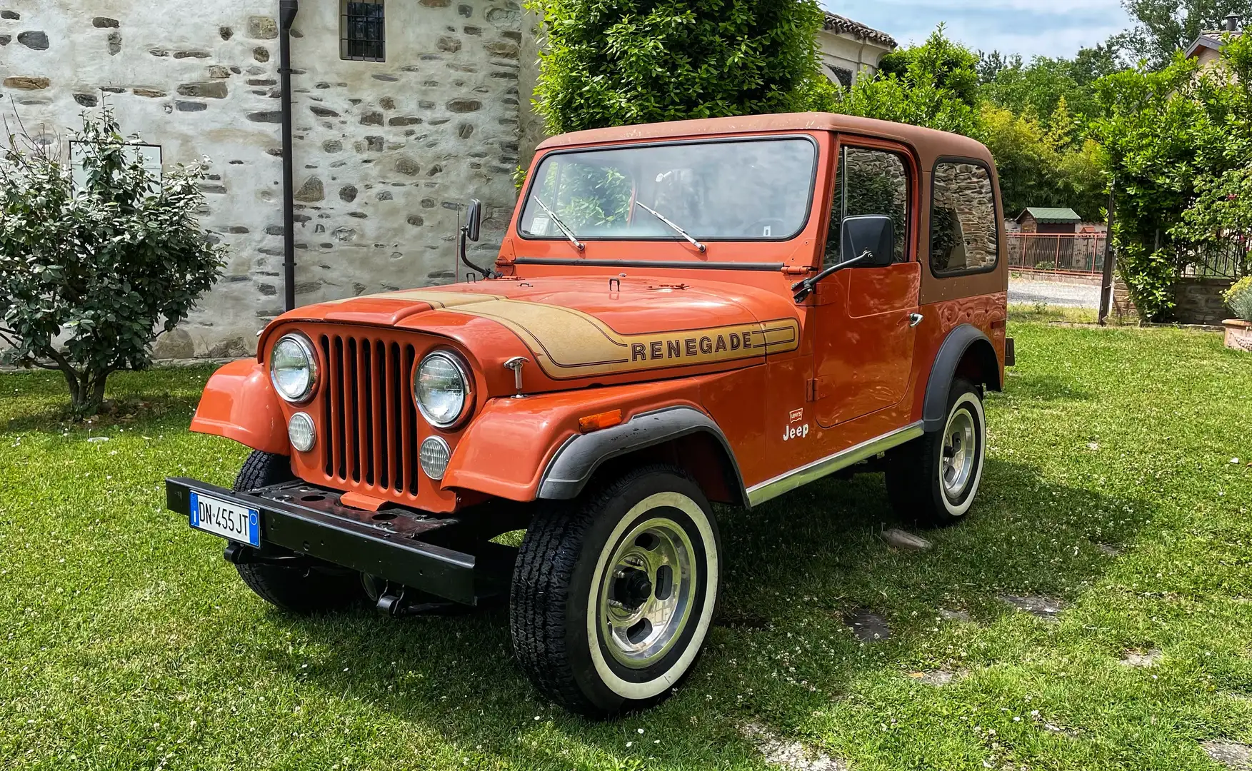 Jeep CJ-7 Renegade Levi’s - 1