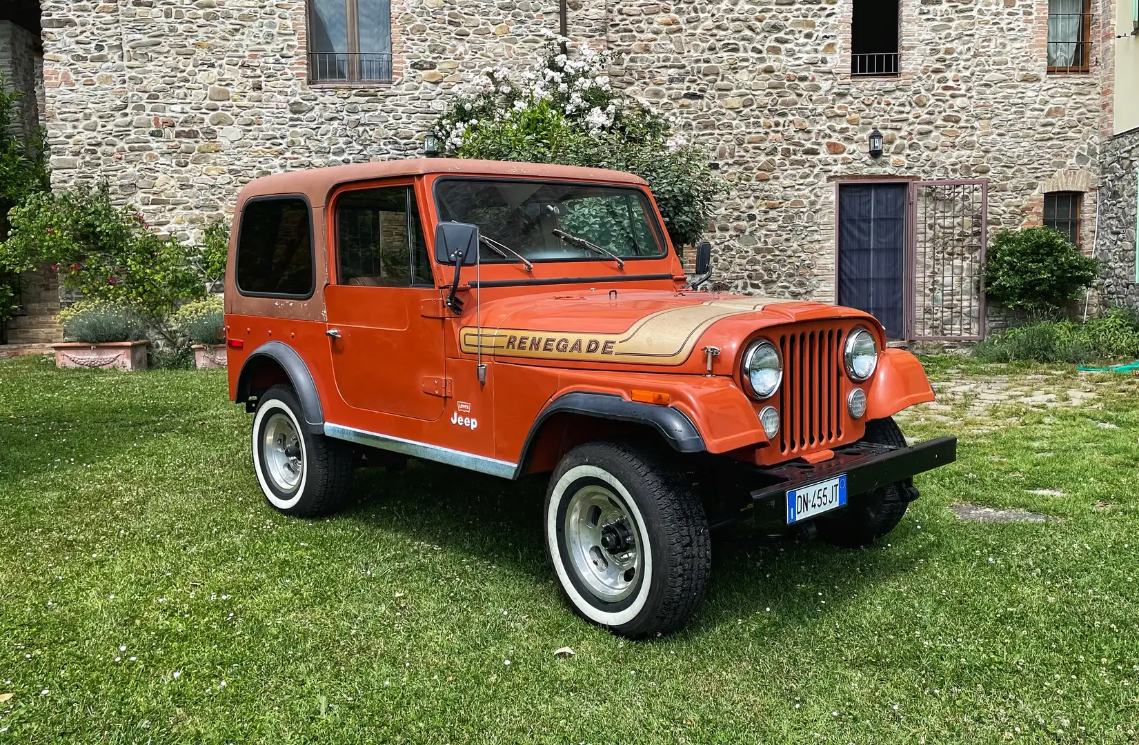 Jeep CJ-7 Renegade Levi’s - 2
