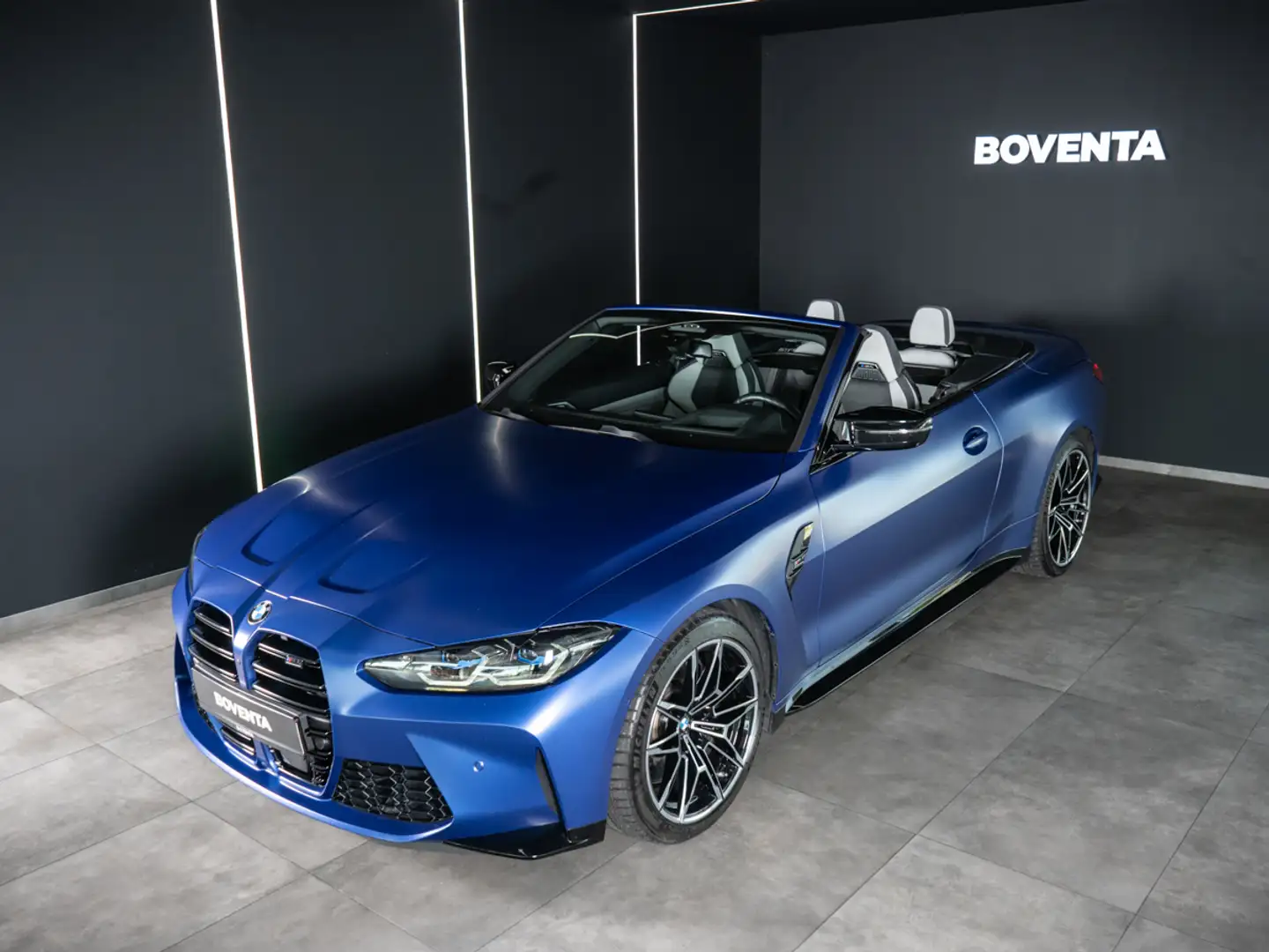 BMW M4 Competition Cabrio xDrive *FROZEN*LASER*HUD*VOLL* Blau - 2