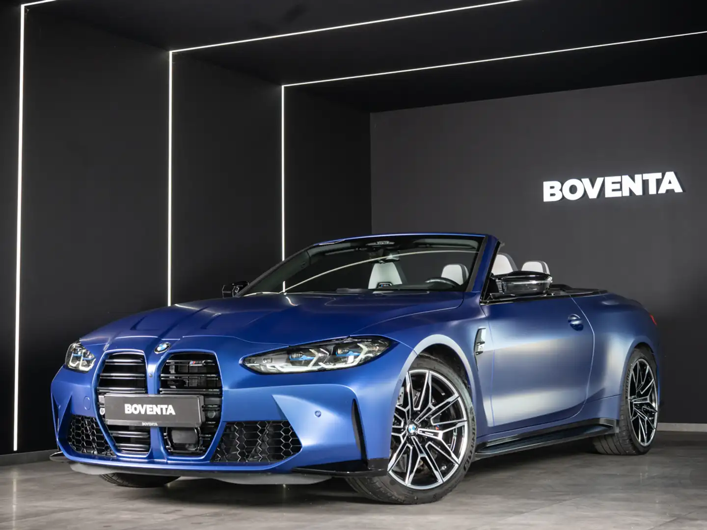 BMW M4 Competition Cabrio xDrive *FROZEN*LASER*HUD*VOLL* Blau - 1