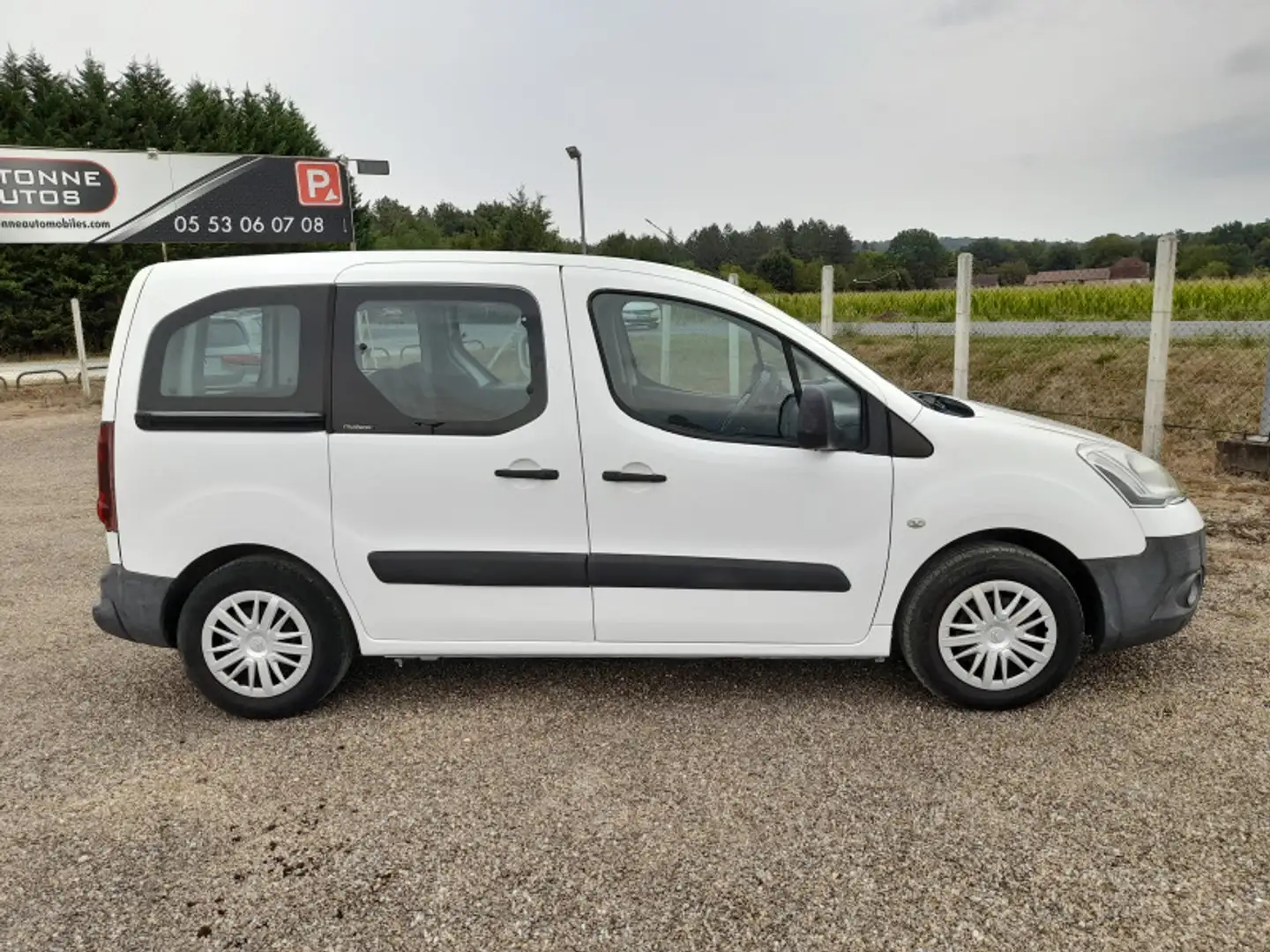 Citroen Berlingo 1.6 HDI90 FAP MULTISPACE 5P Blanc - 2