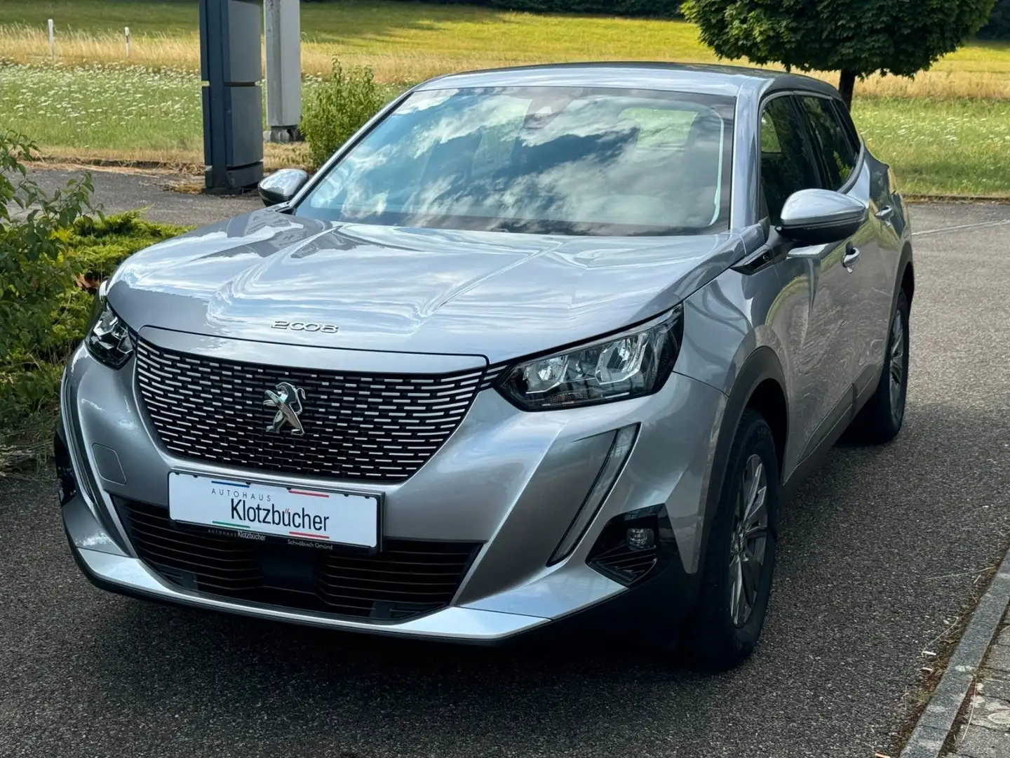 Peugeot 2008 e- Active Argent - 1