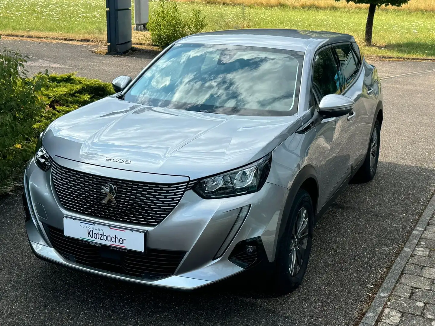 Peugeot 2008 e- Active Argent - 2