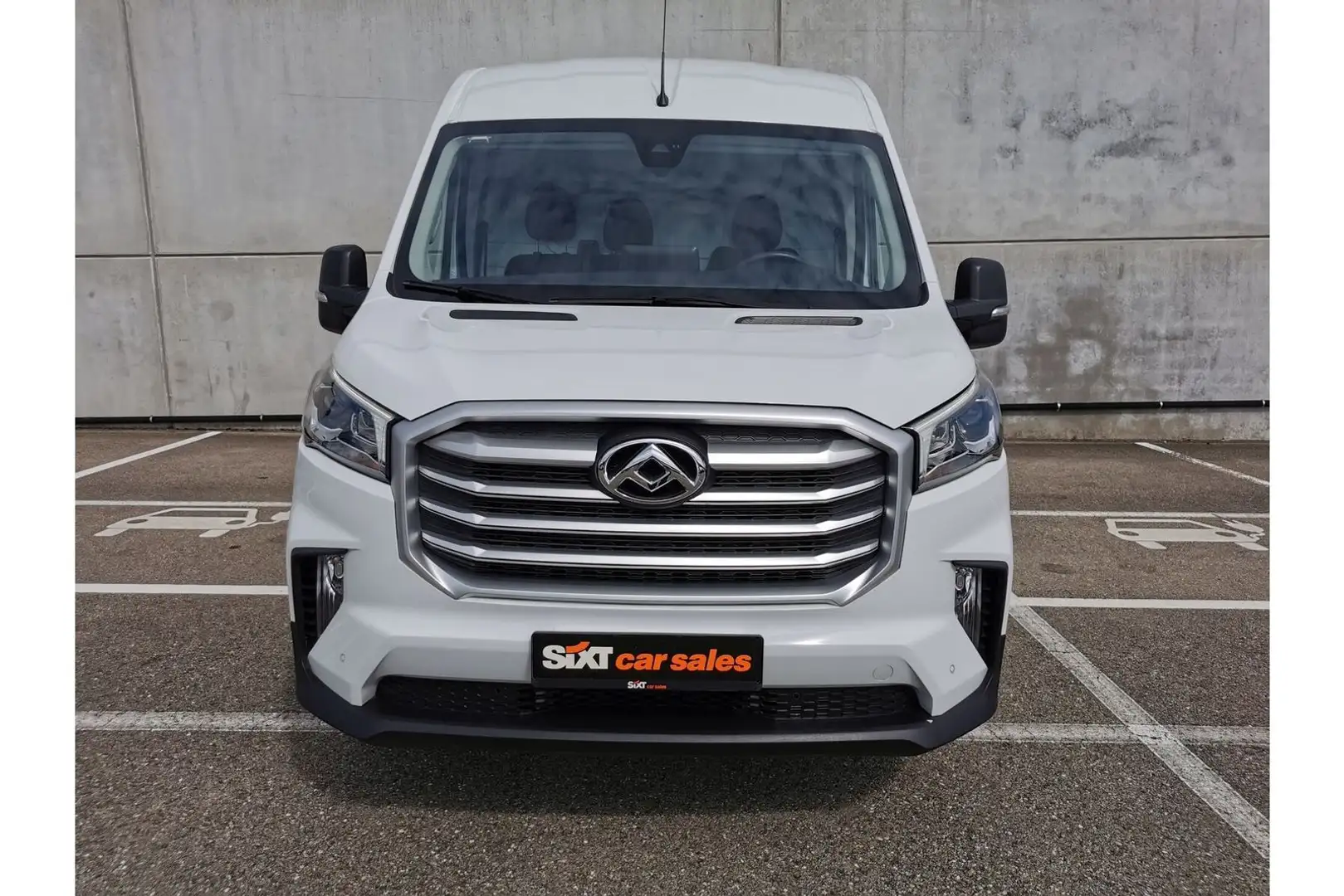 Maxus Deliver 9 Kasten L3H2 Komfot|PDC+Kamera|CarPlay Weiß - 2