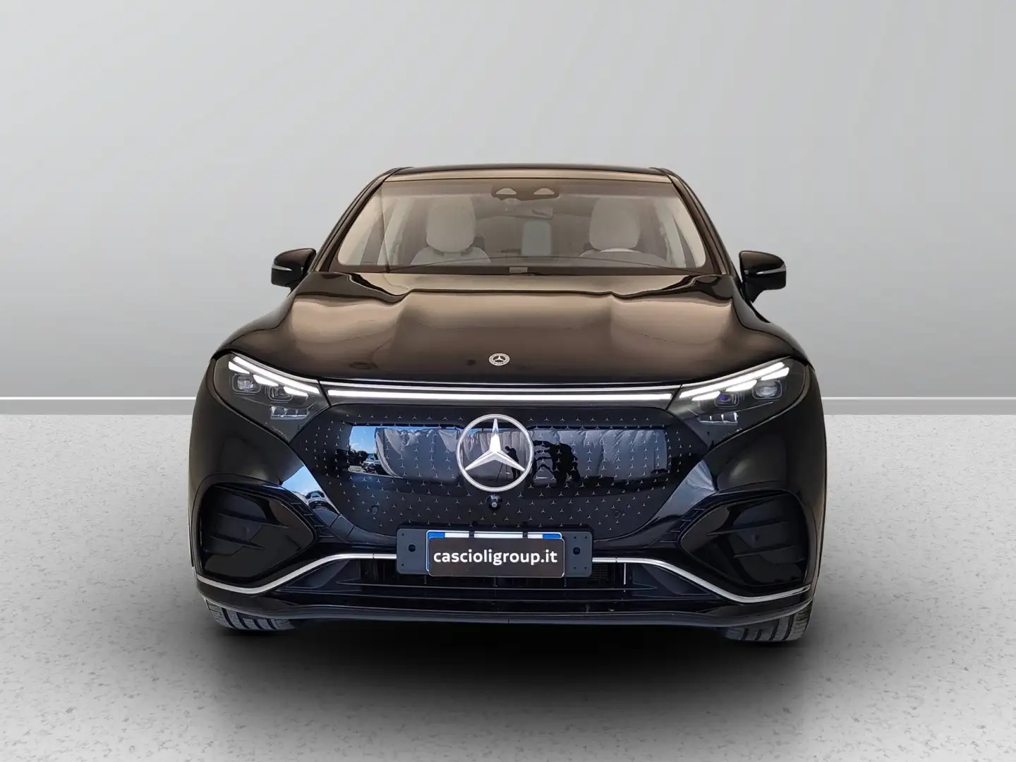Mercedes-Benz EQS SUV 450 AMG Line Business Class 4matic auto Nero - 2