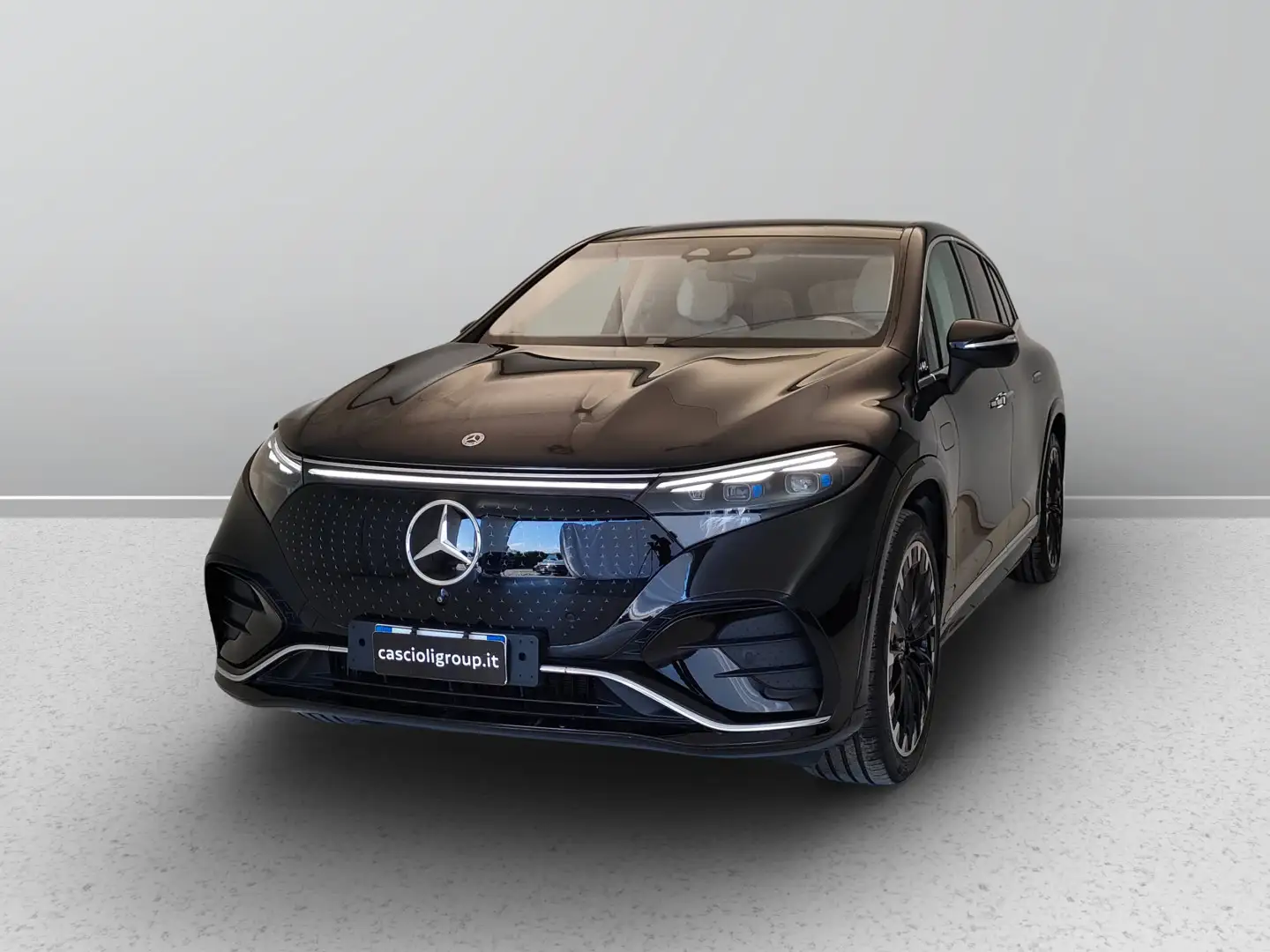 Mercedes-Benz EQS SUV 450 AMG Line Business Class 4matic auto Nero - 1