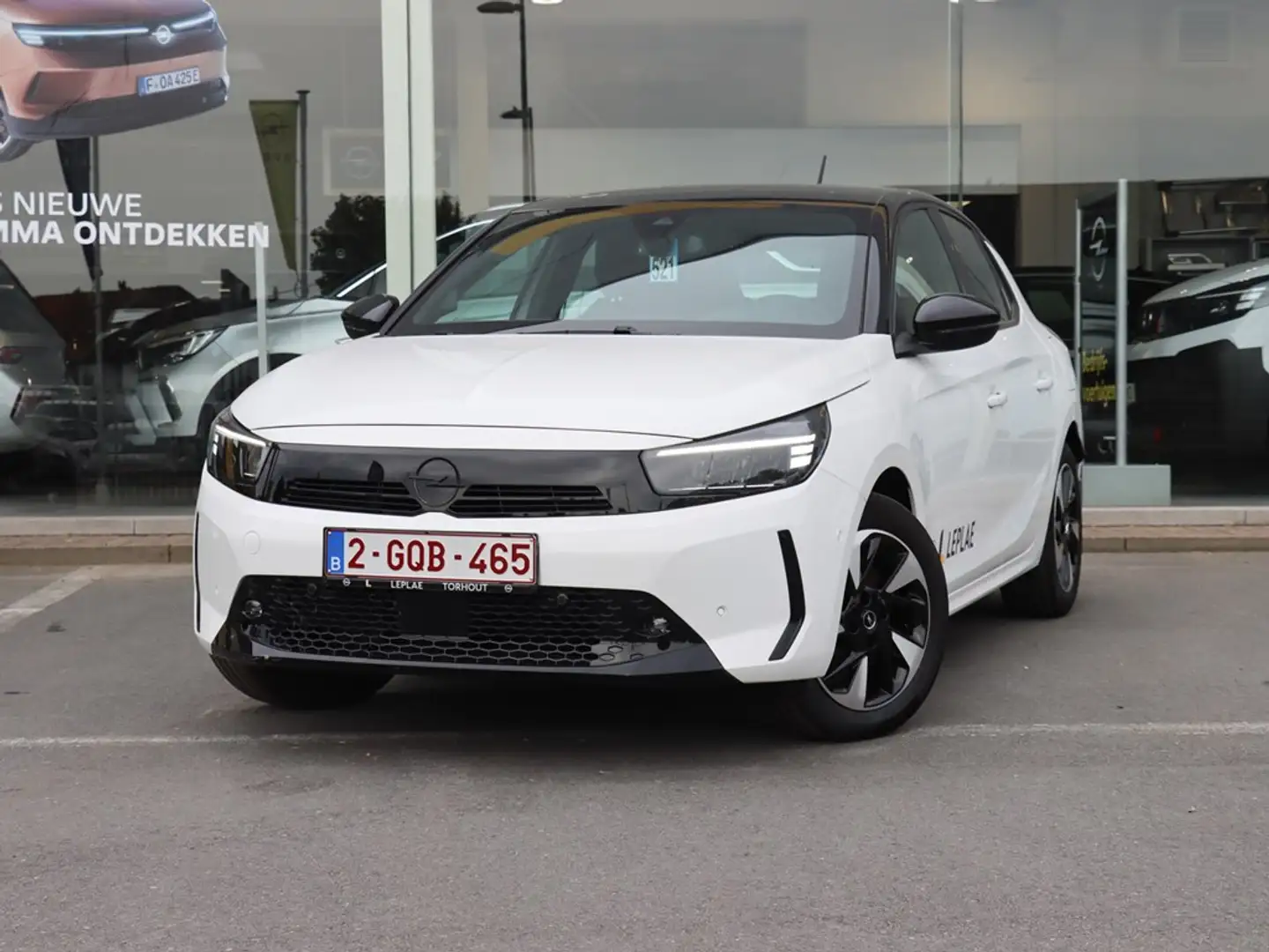 Opel Corsa ELECTRIC GS |DEMO|ALCANTARA|CAMERA|KEYLESS| Wit - 1