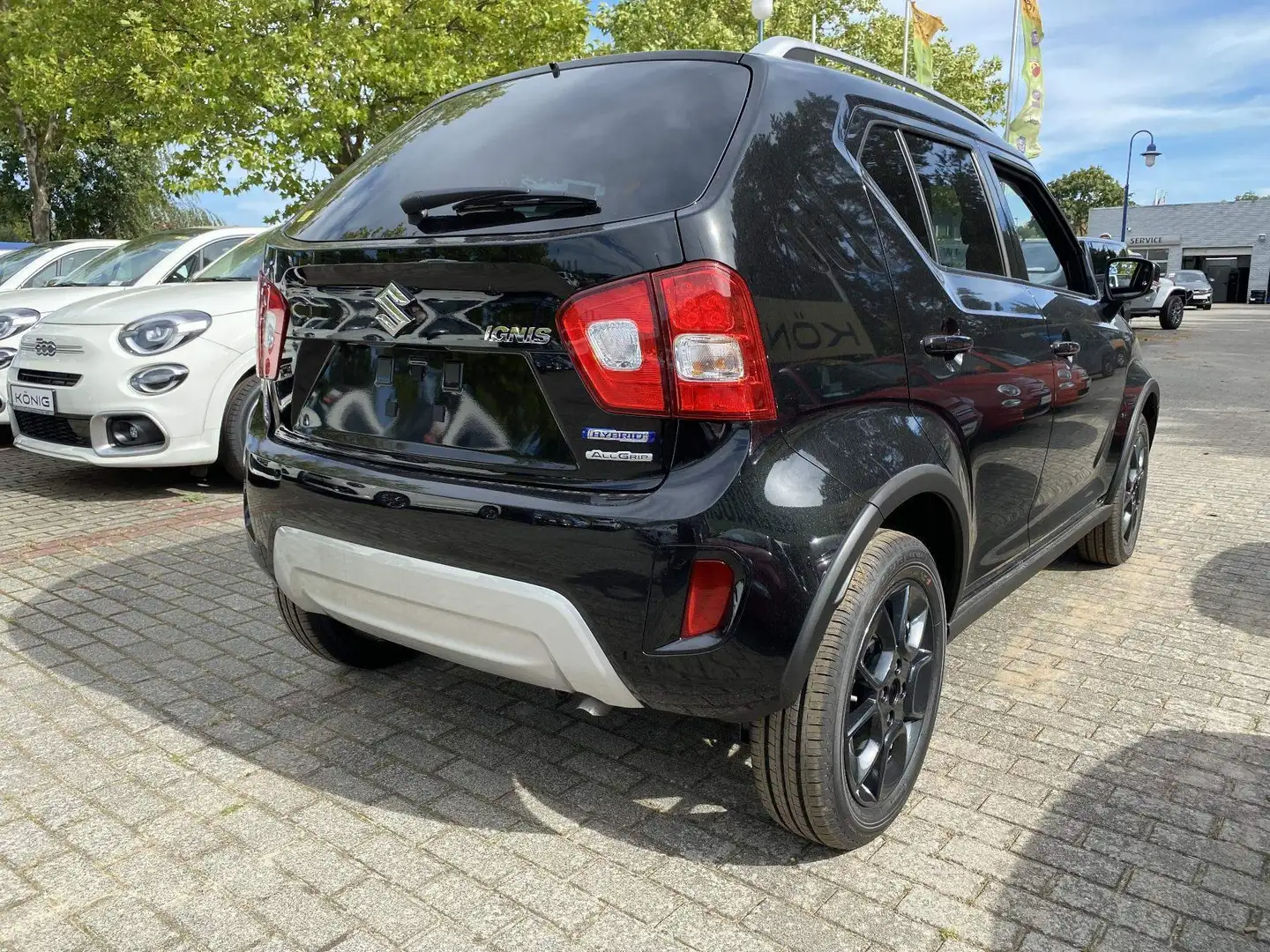 Suzuki Ignis COMFORT+ ALLGRIP HYBRID Negro - 2