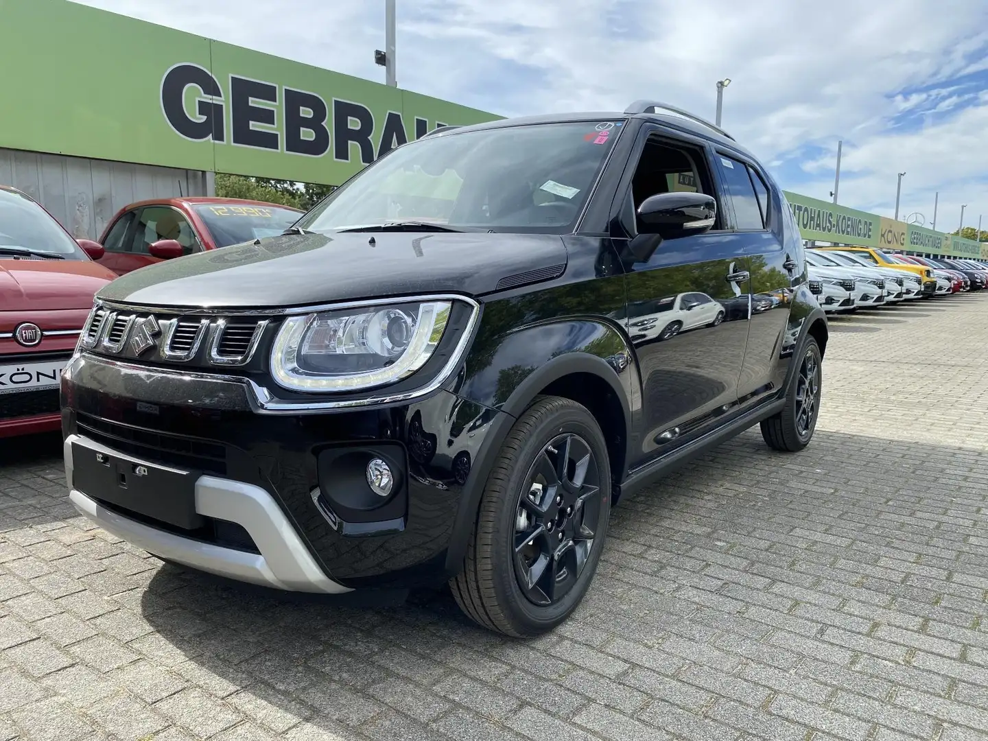 Suzuki Ignis COMFORT+ ALLGRIP HYBRID Negro - 1