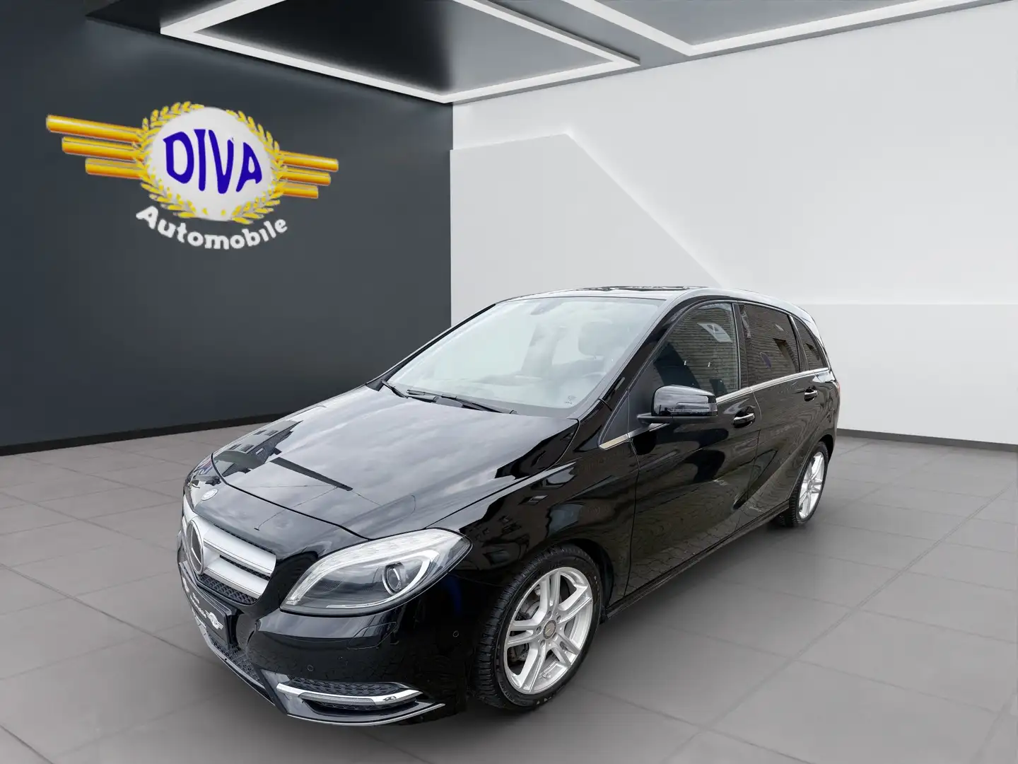 Mercedes-Benz B 200 B 200 CDI Automatik Schwarz - 1