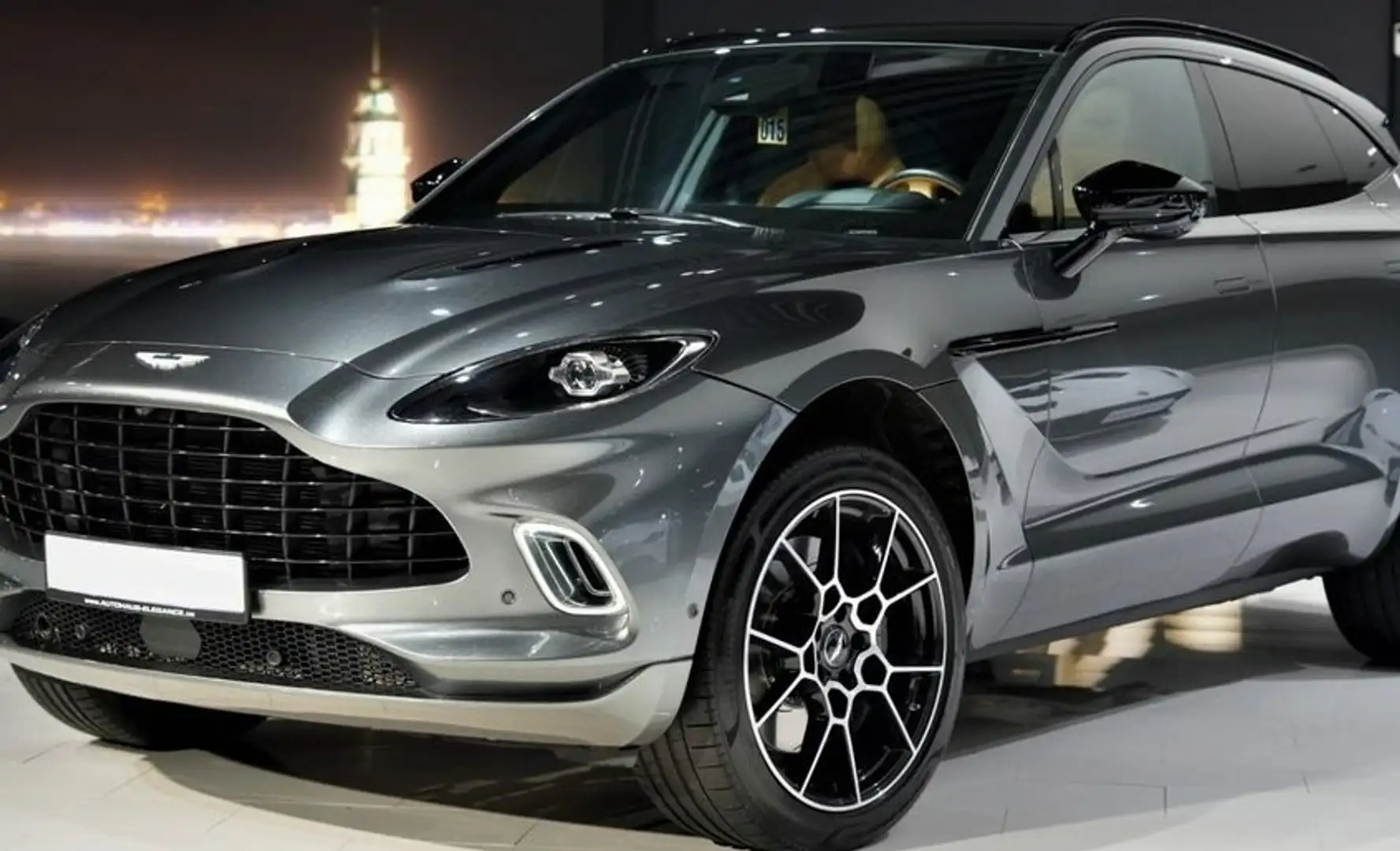 Aston Martin DBX 4.0 AWD Aut. Szürke - 1