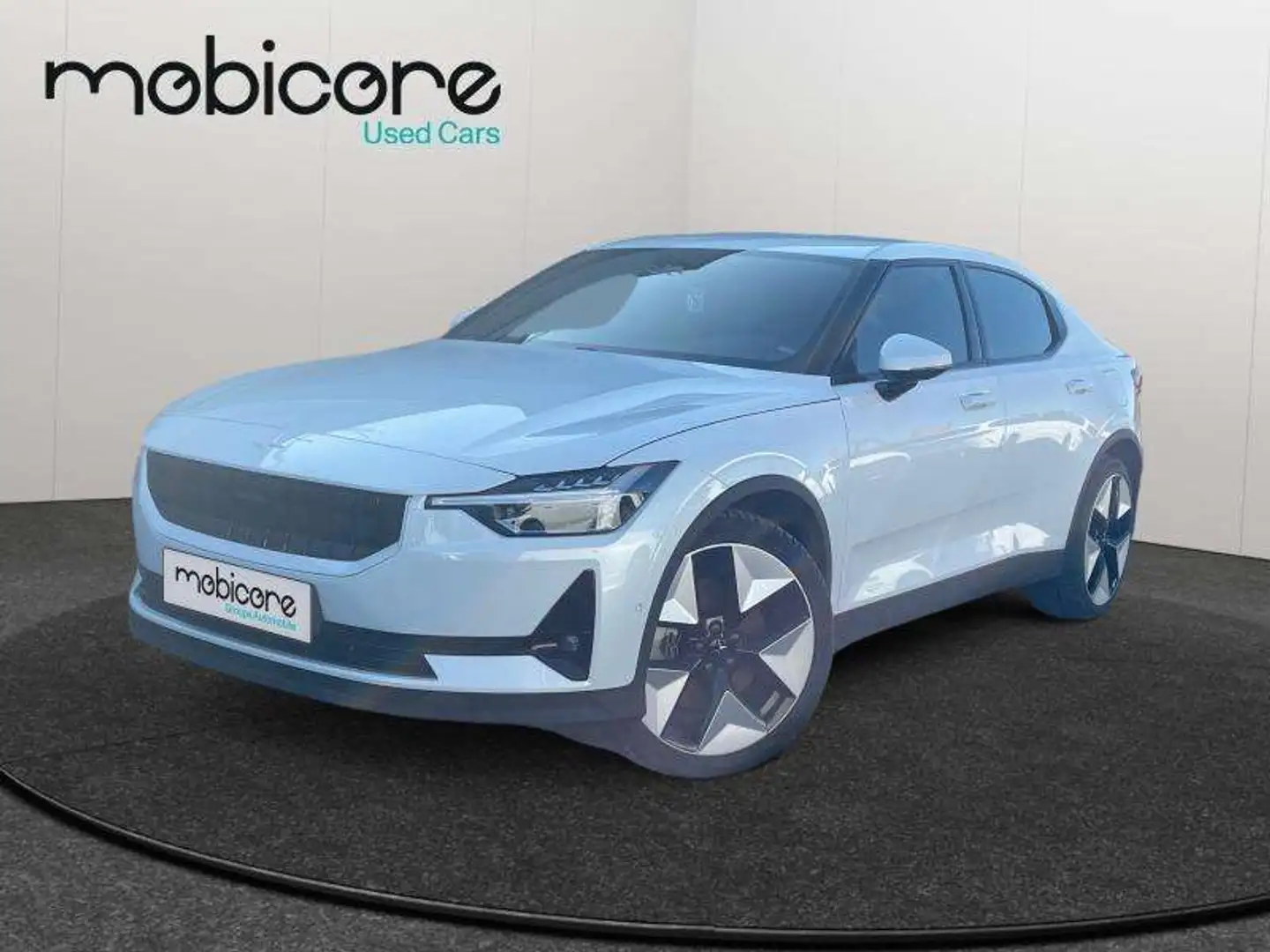 Polestar 2 Long Range Single Motor Blanc - 1