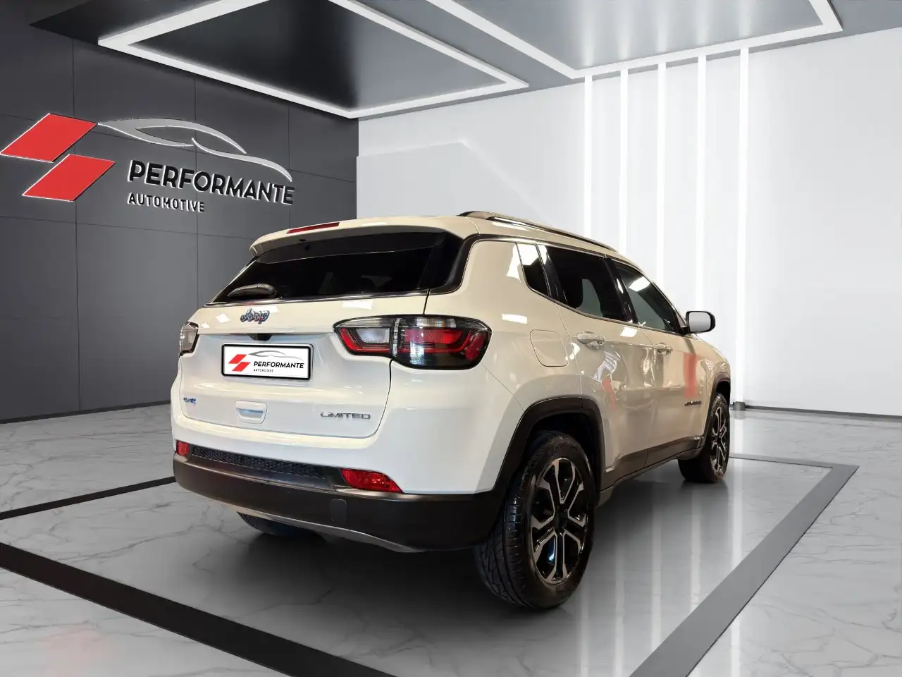 Jeep Compass 1.3 turbo t4 phev Limited 4xe auto, миниатюра 7