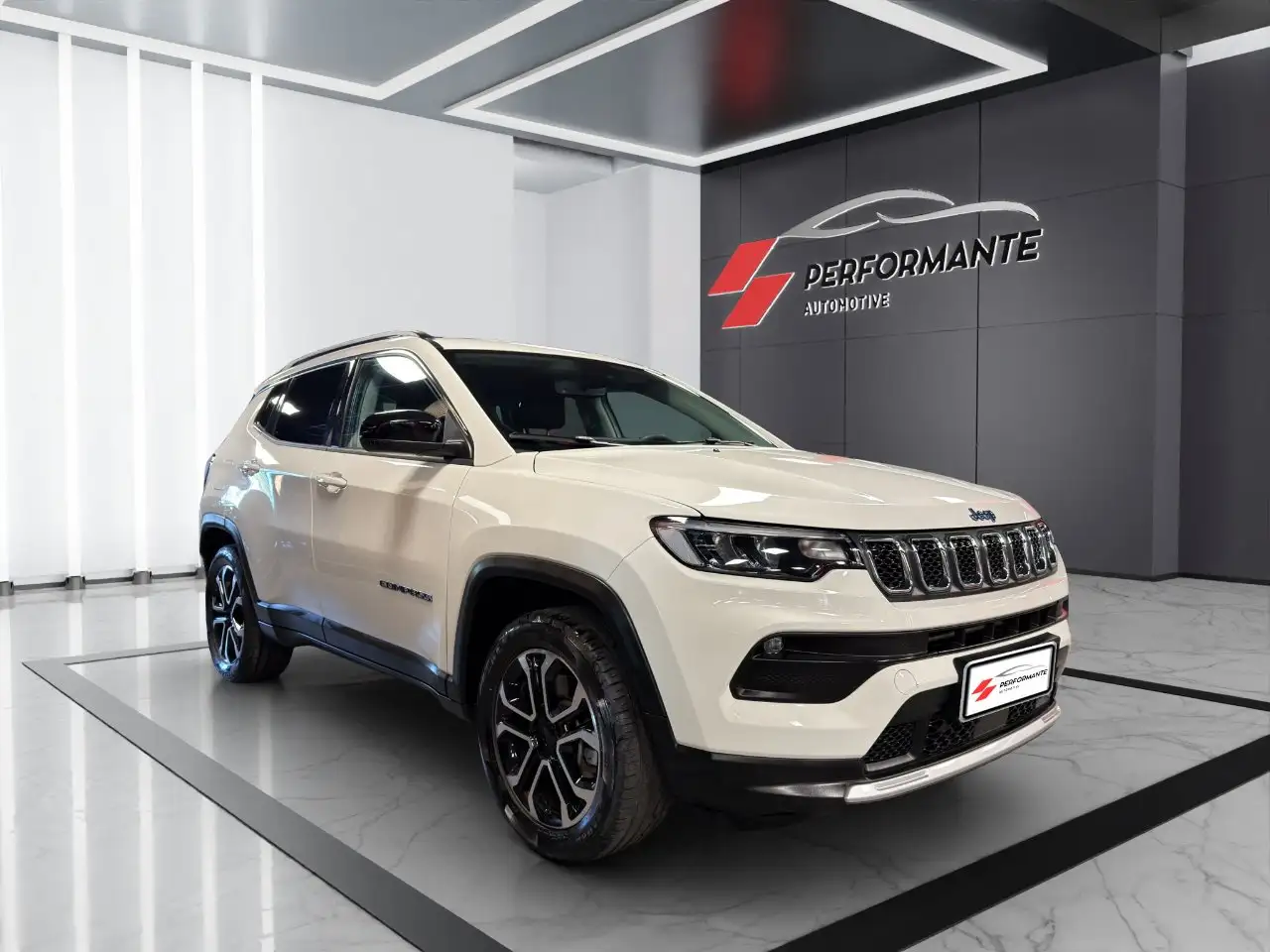 Jeep Compass 1.3 turbo t4 phev Limited 4xe auto, миниатюра 3