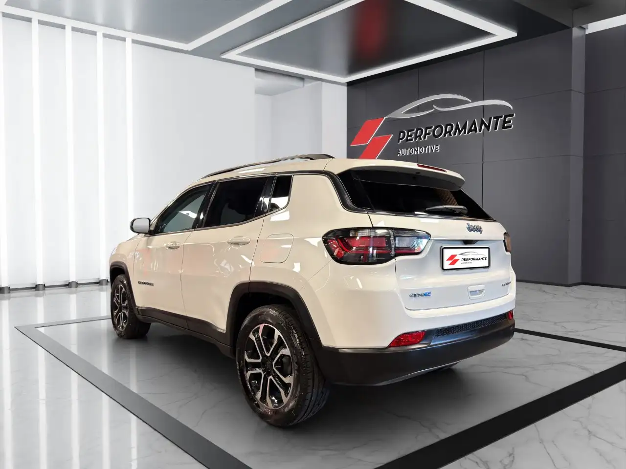 Jeep Compass 1.3 turbo t4 phev Limited 4xe auto, миниатюра 5