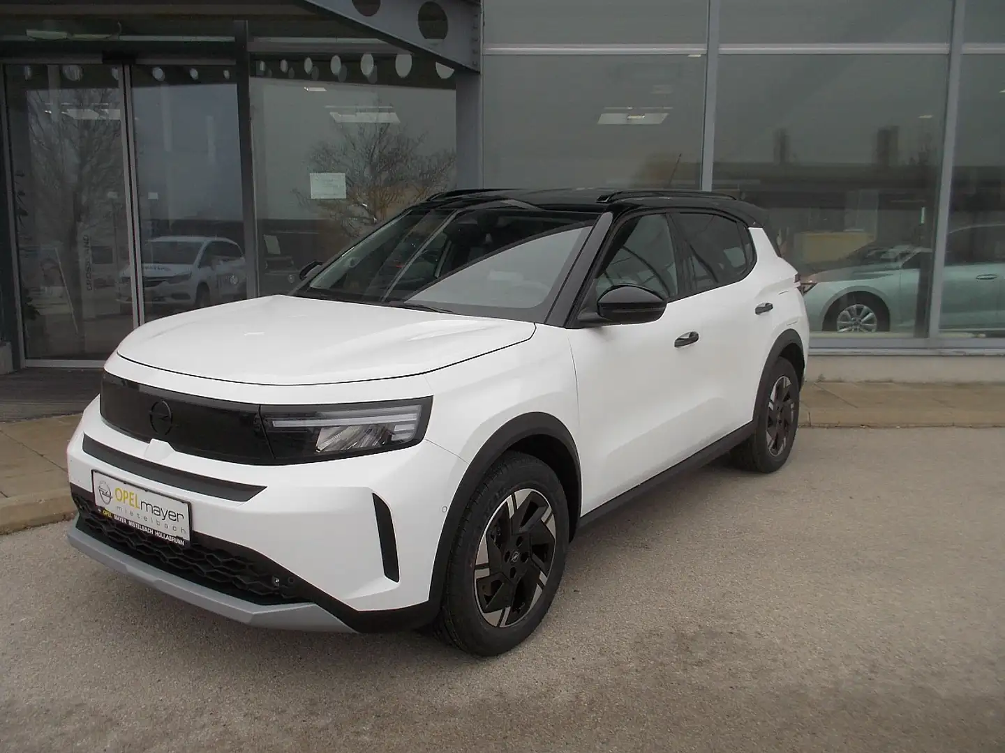 Opel Frontera Elektro 54kWh GS Wit - 1