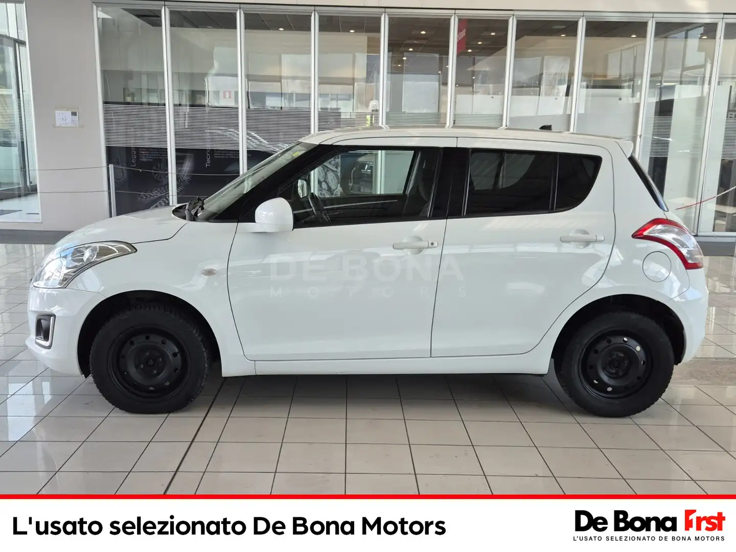Suzuki Swift 5p 1.2 vvt b-top 4wd Bianco - 2