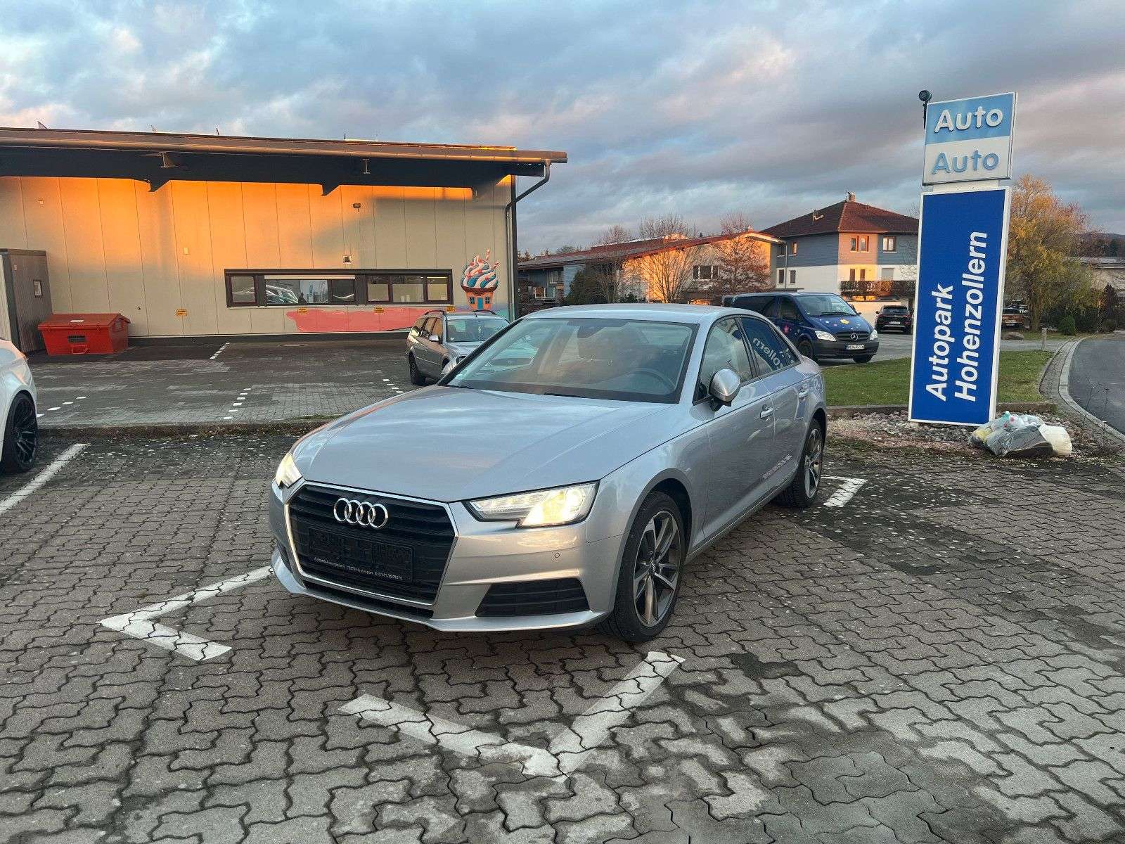 Second hand Audi A4 2.0