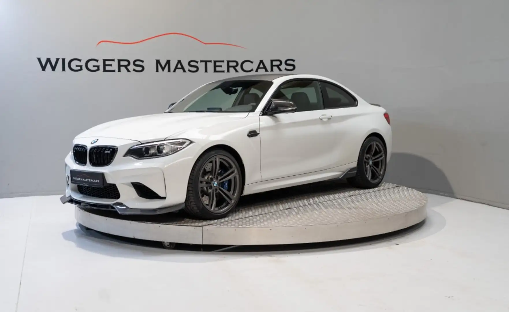BMW M2 370 PK, Carbon, Leder, Harman Kardon, 19 Inch, Cam Weiß - 1