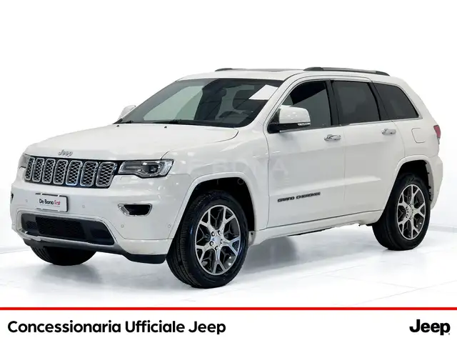 Jeep Grand Cherokee 3.0 v6 overland 250cv auto my19
