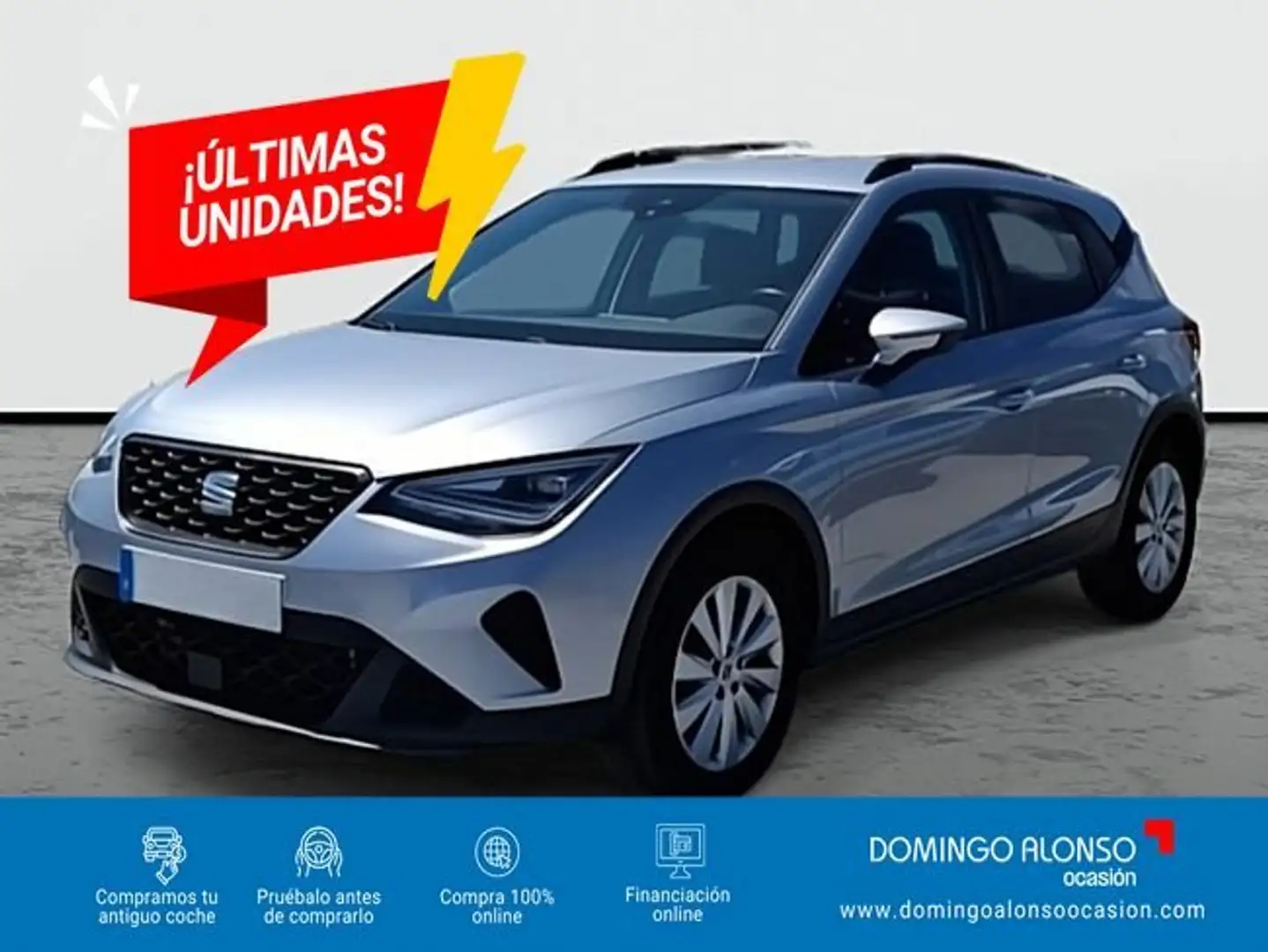 SEAT Arona 1.0 TSI 110 CV STYLE XL EDITION Plateado - 1
