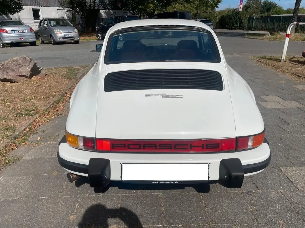 Porsche 911 G Modell 3.0 / H Kennzeichen, foto 7