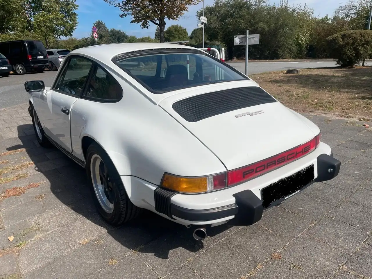Porsche 911 G Modell 3.0 / H Kennzeichen, foto 8