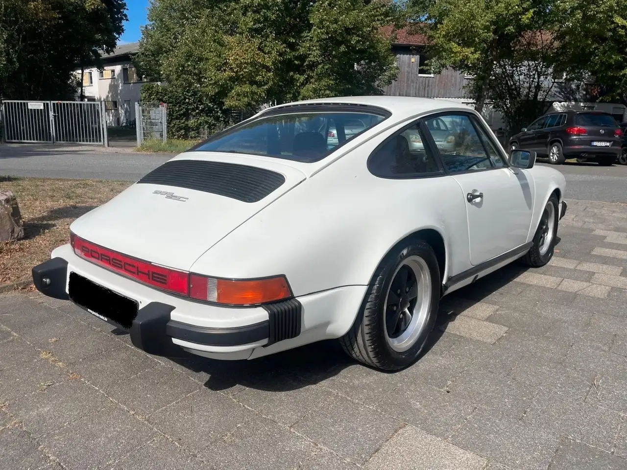 Porsche 911 G Modell 3.0 / H Kennzeichen, foto 6