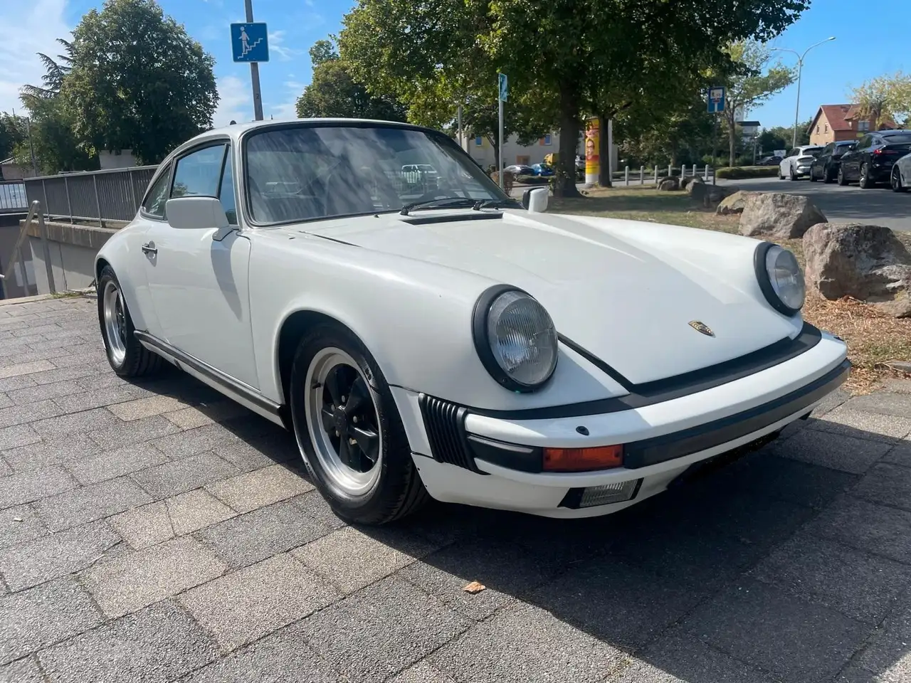 Porsche 911 G Modell 3.0 / H Kennzeichen, foto 4
