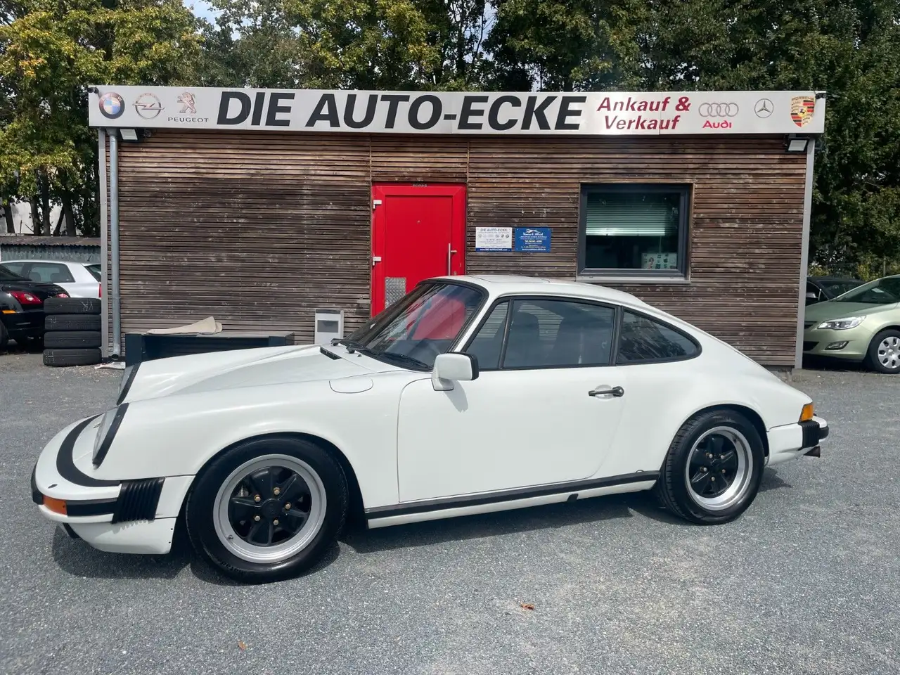 Porsche 911 G Modell 3.0 / H Kennzeichen, foto 1