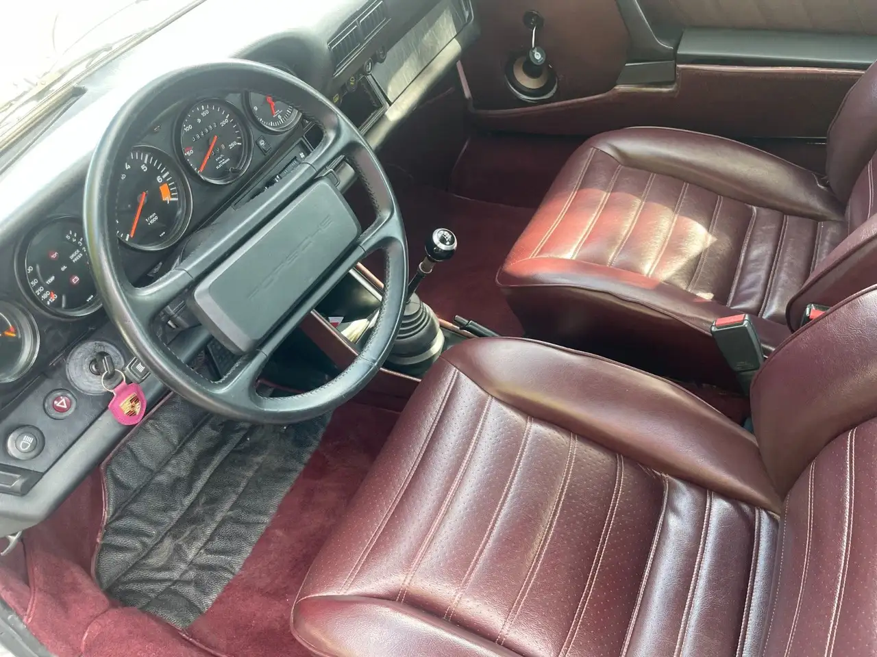 Porsche 911 G Modell 3.0 / H Kennzeichen, foto 9