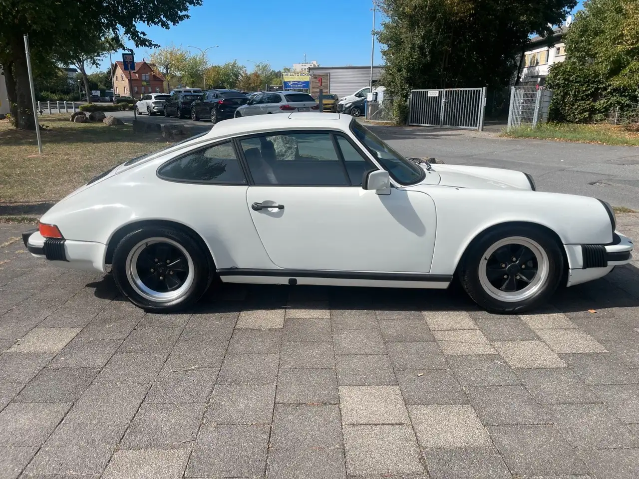 Porsche 911 G Modell 3.0 / H Kennzeichen, foto 5