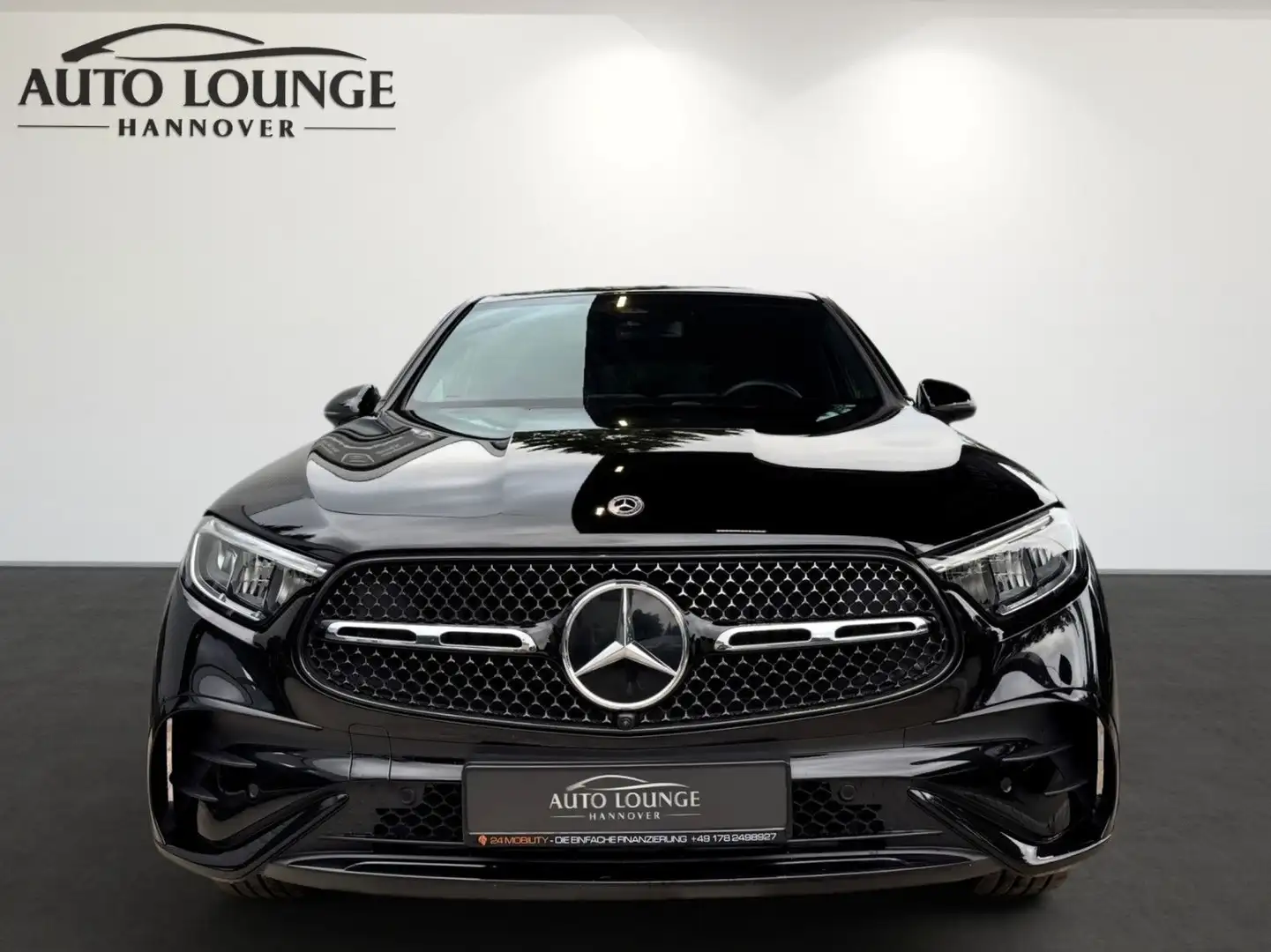 Mercedes-Benz GLC 200 GLC200 Coupé AMG Line 4MATIC | Night-Paket | Schwarz - 2