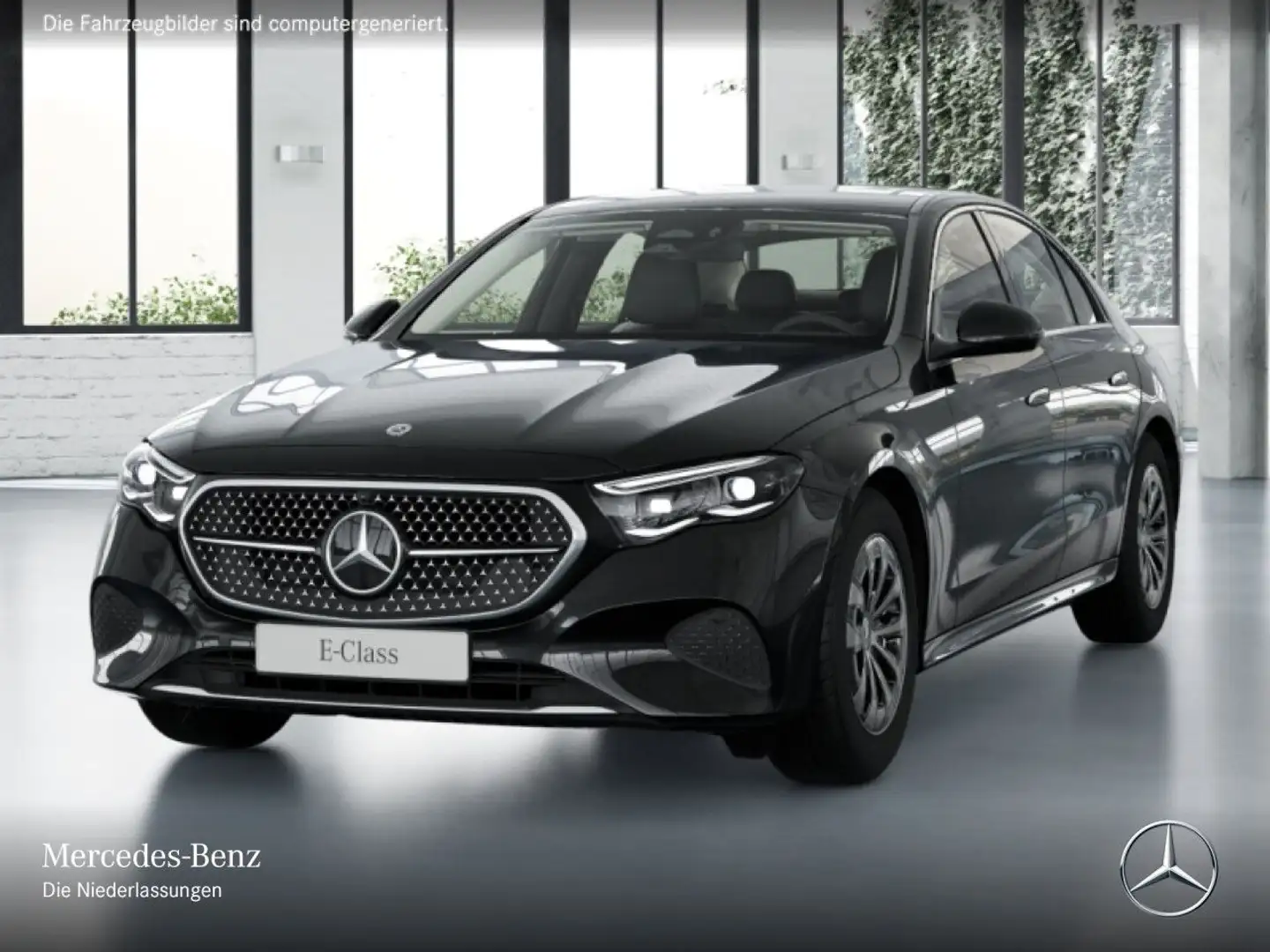 Mercedes-Benz E 220 d Avantgarde 360° Distr. Spurhalt-Ass PTS 9G Noir - 2