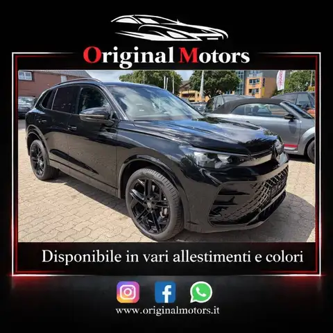 2025 Volkswagen Tiguan in Black for sale
