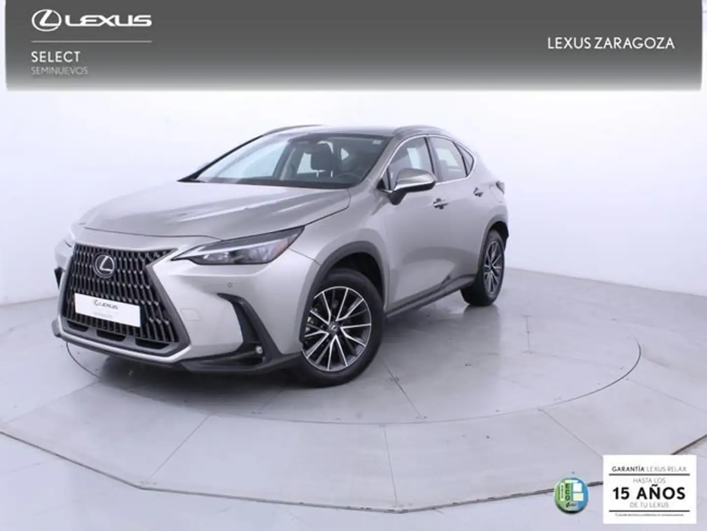 Lexus NX 350h Business City 2WD Gris - 1