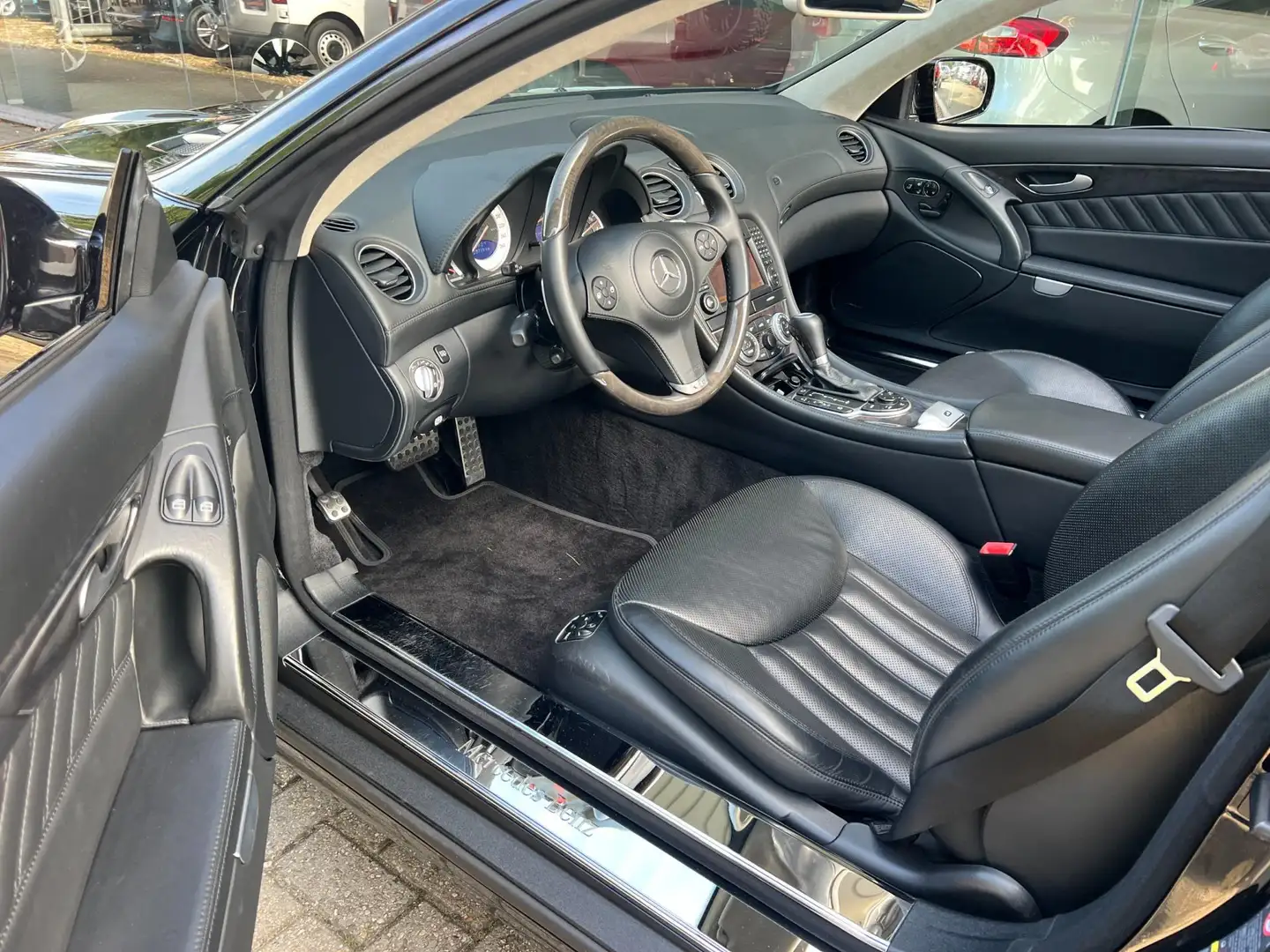 Mercedes-Benz SL 600 V12, 520PK, Full Options, Collectors item, 28719 k Noir - 2